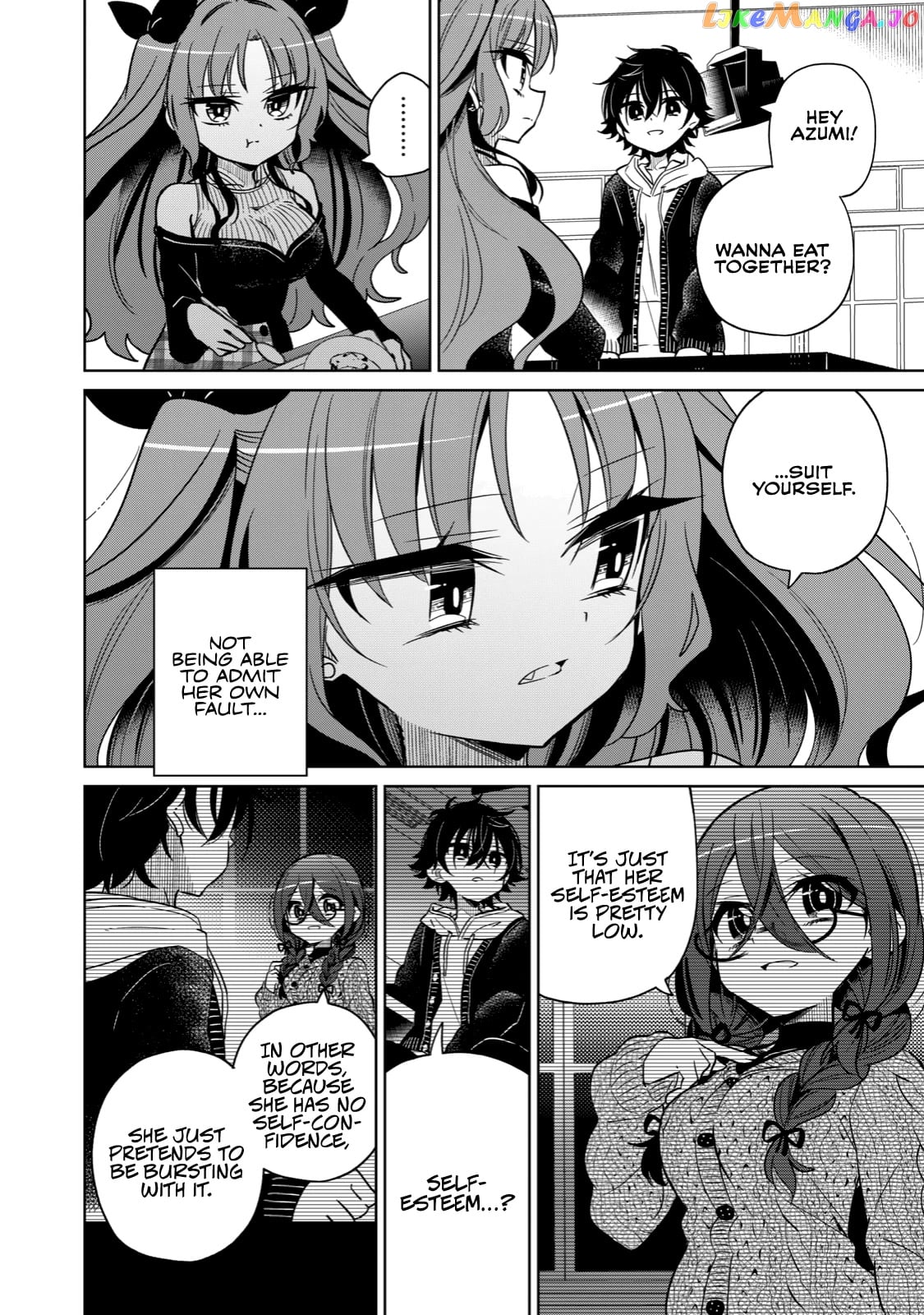Boku wa Kimitachi wo Shihai suru chapter 3 - page 22