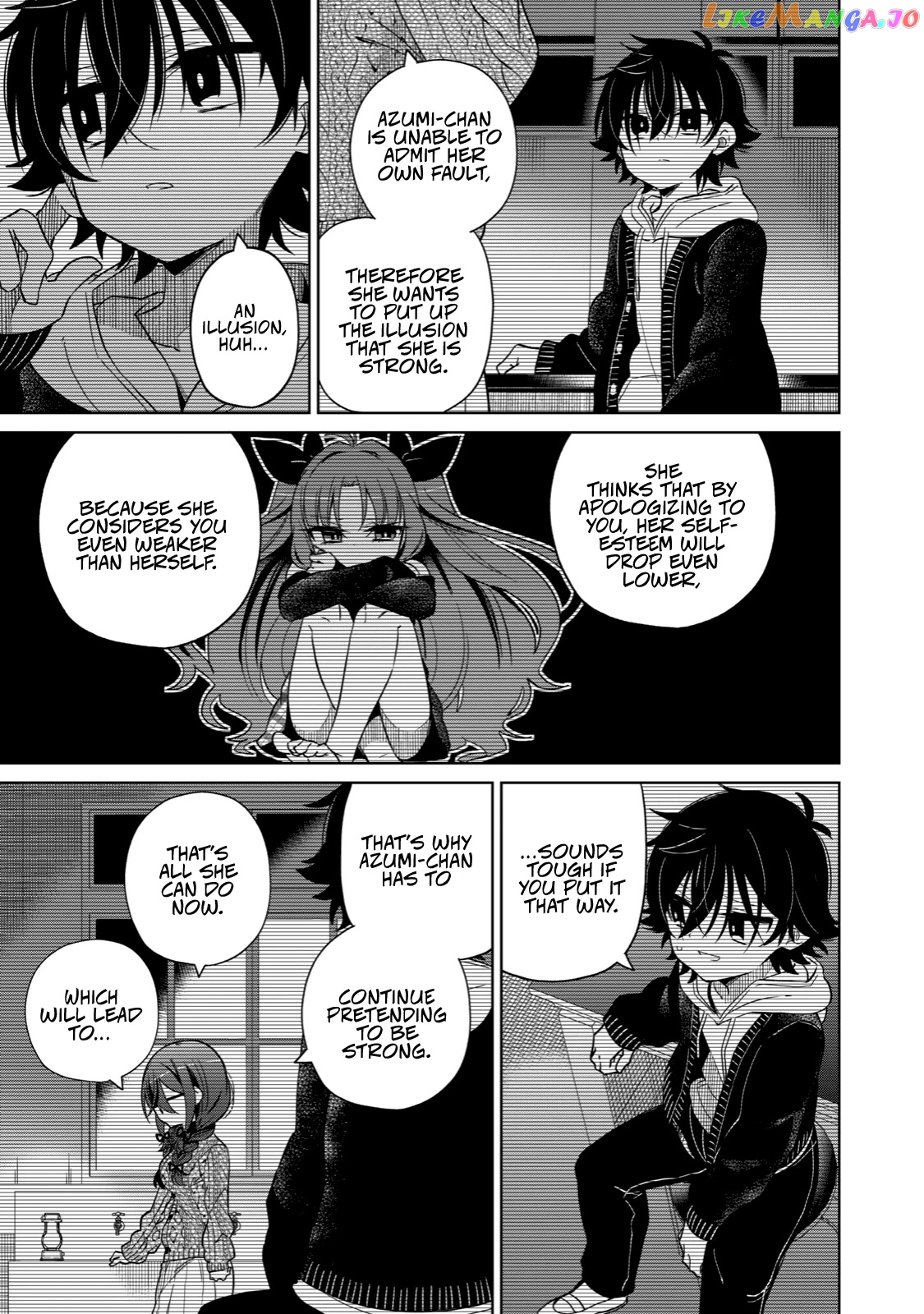 Boku wa Kimitachi wo Shihai suru chapter 3 - page 23