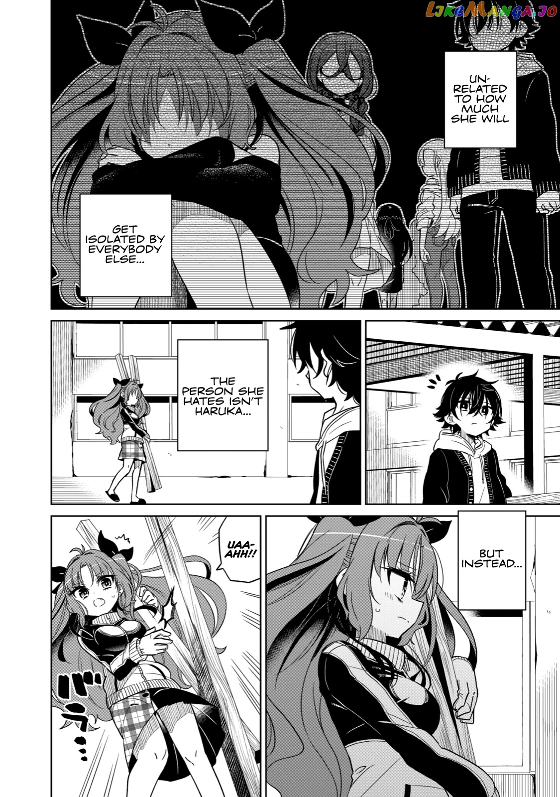 Boku wa Kimitachi wo Shihai suru chapter 3 - page 24