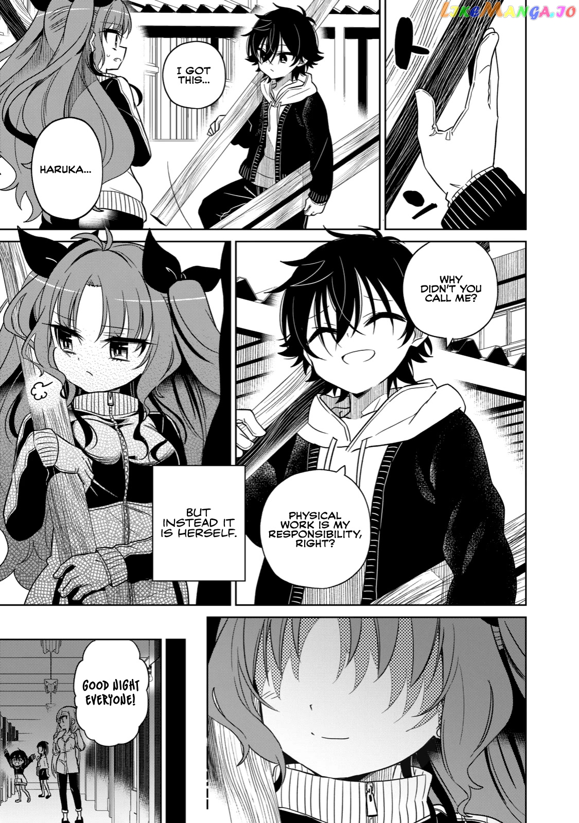 Boku wa Kimitachi wo Shihai suru chapter 3 - page 25