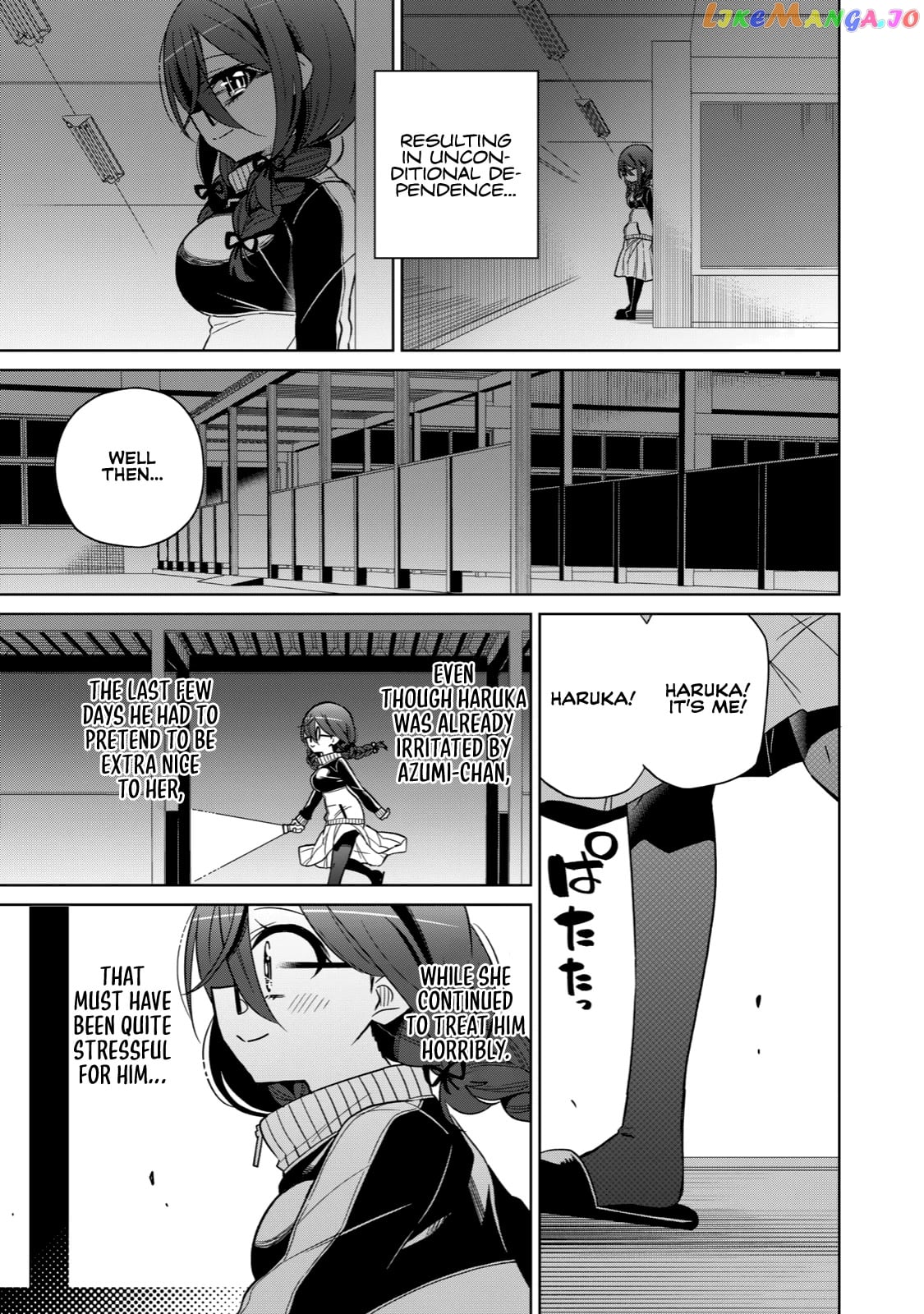 Boku wa Kimitachi wo Shihai suru chapter 3 - page 29