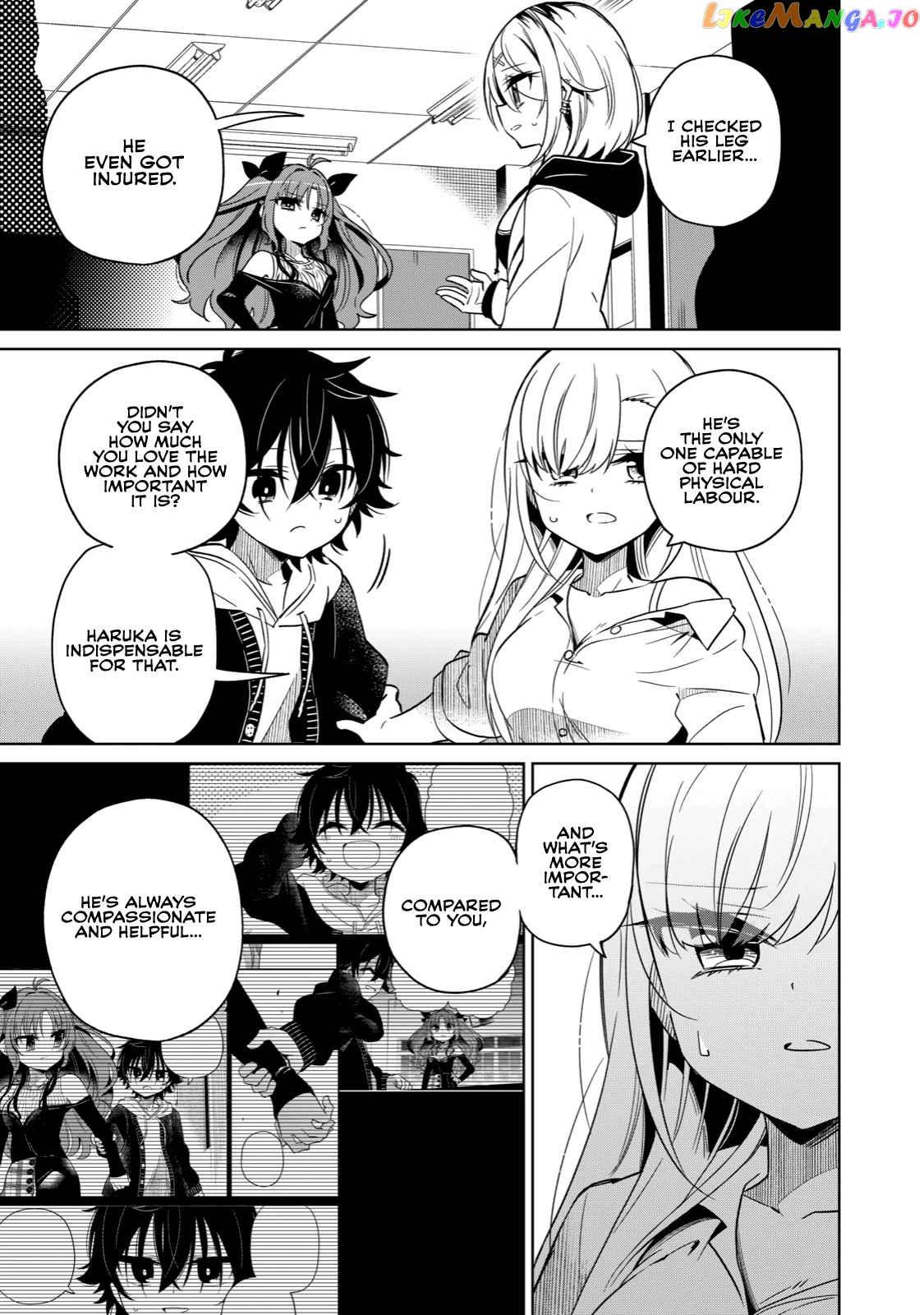 Boku wa Kimitachi wo Shihai suru chapter 3 - page 3