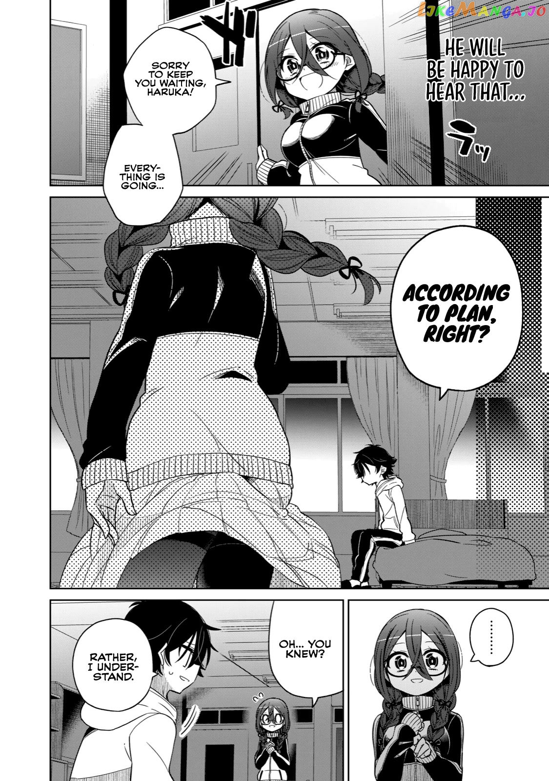 Boku wa Kimitachi wo Shihai suru chapter 3 - page 30