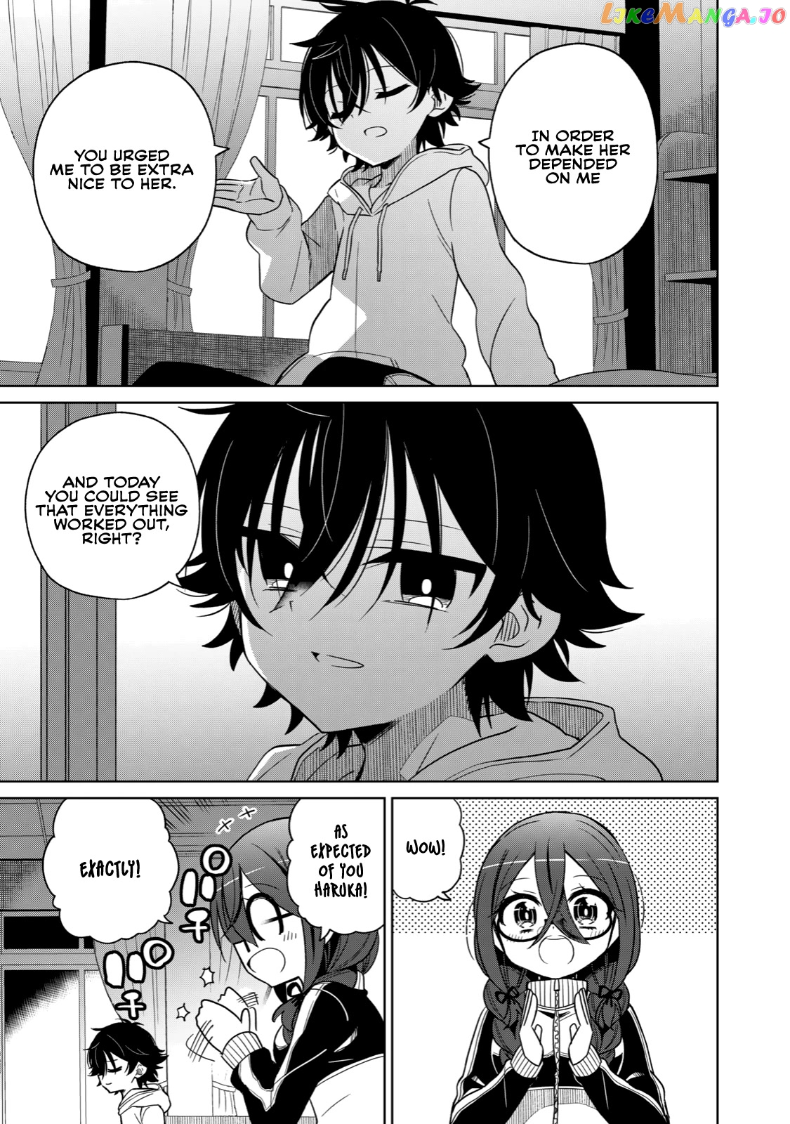 Boku wa Kimitachi wo Shihai suru chapter 3 - page 31