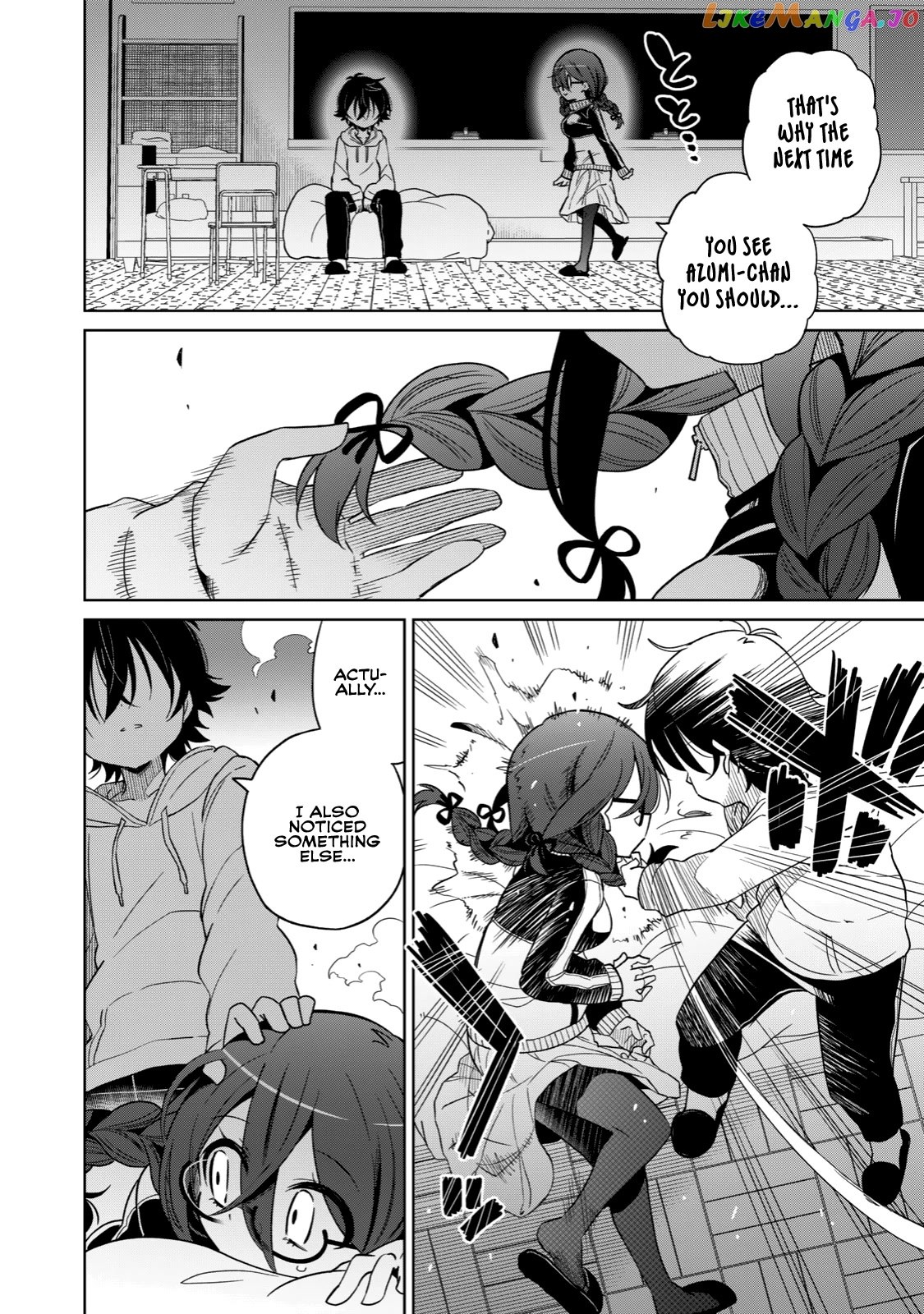 Boku wa Kimitachi wo Shihai suru chapter 3 - page 32