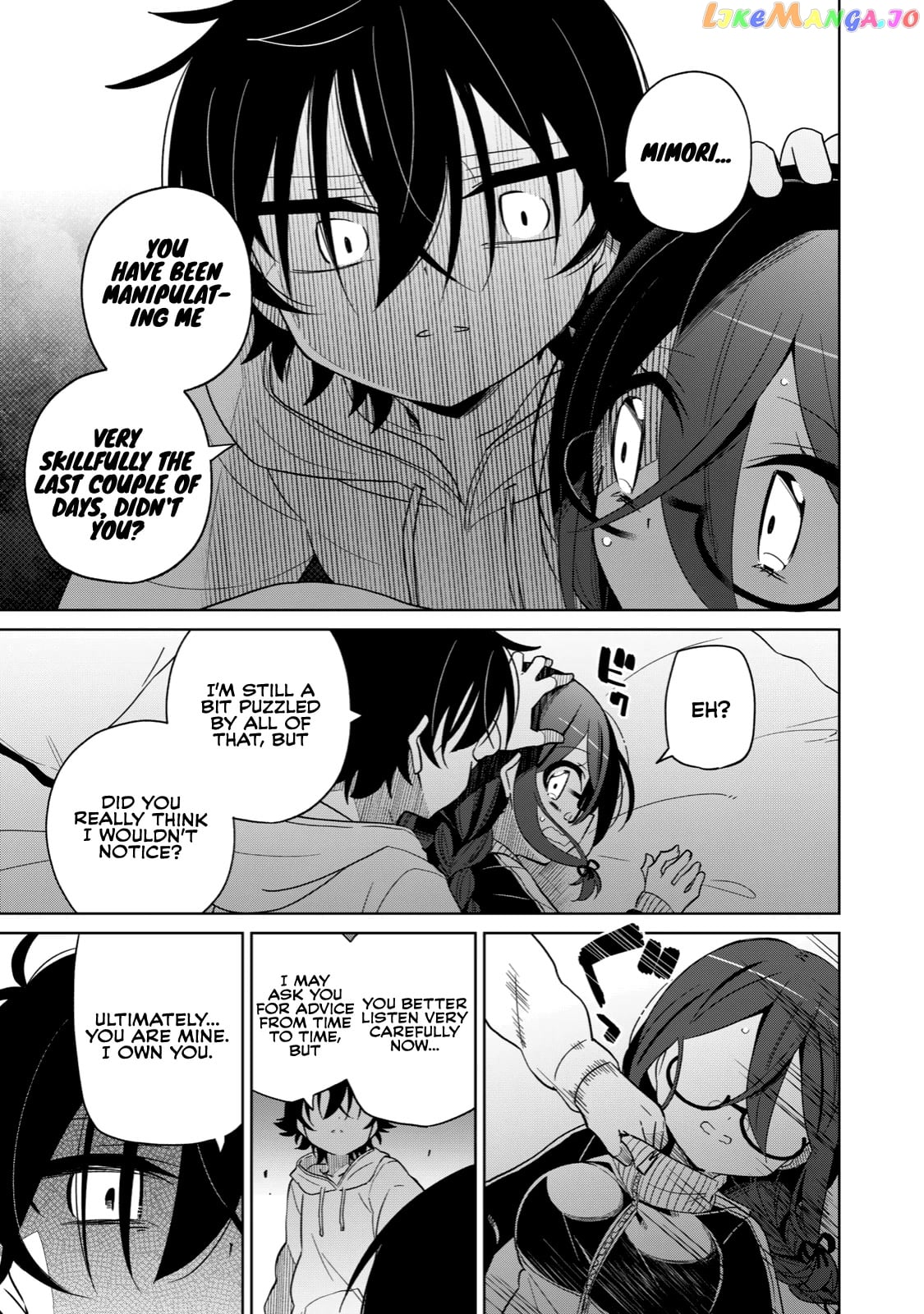 Boku wa Kimitachi wo Shihai suru chapter 3 - page 33