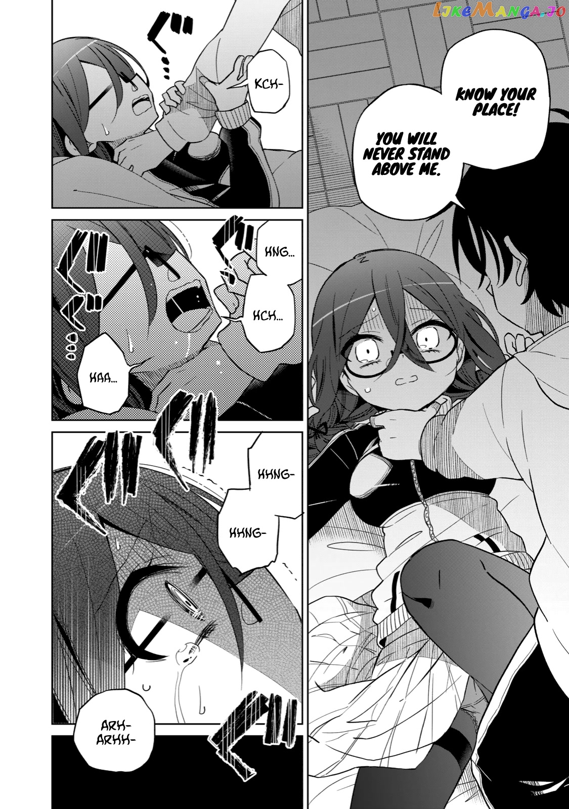 Boku wa Kimitachi wo Shihai suru chapter 3 - page 34