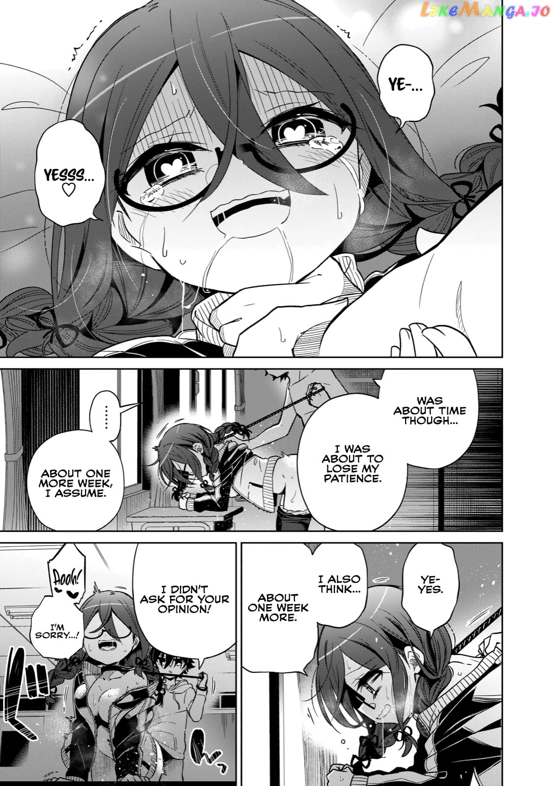 Boku wa Kimitachi wo Shihai suru chapter 3 - page 35