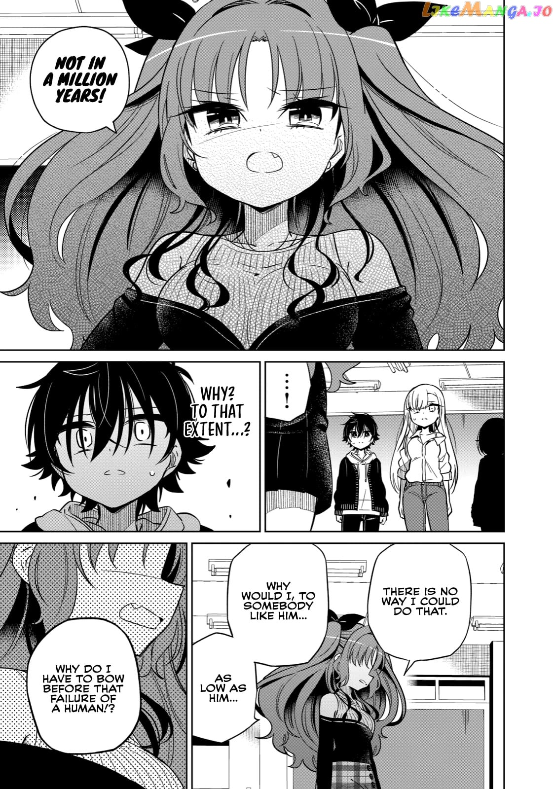Boku wa Kimitachi wo Shihai suru chapter 3 - page 9