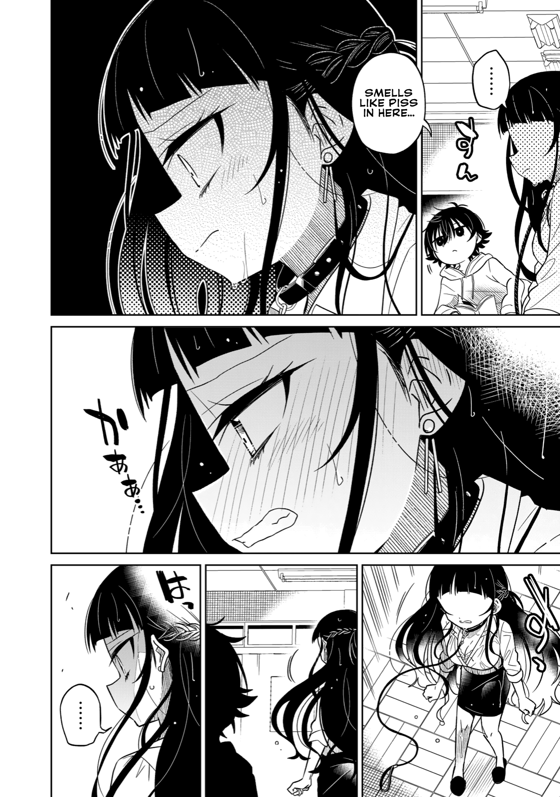 Boku wa Kimitachi wo Shihai suru chapter 15 - page 19