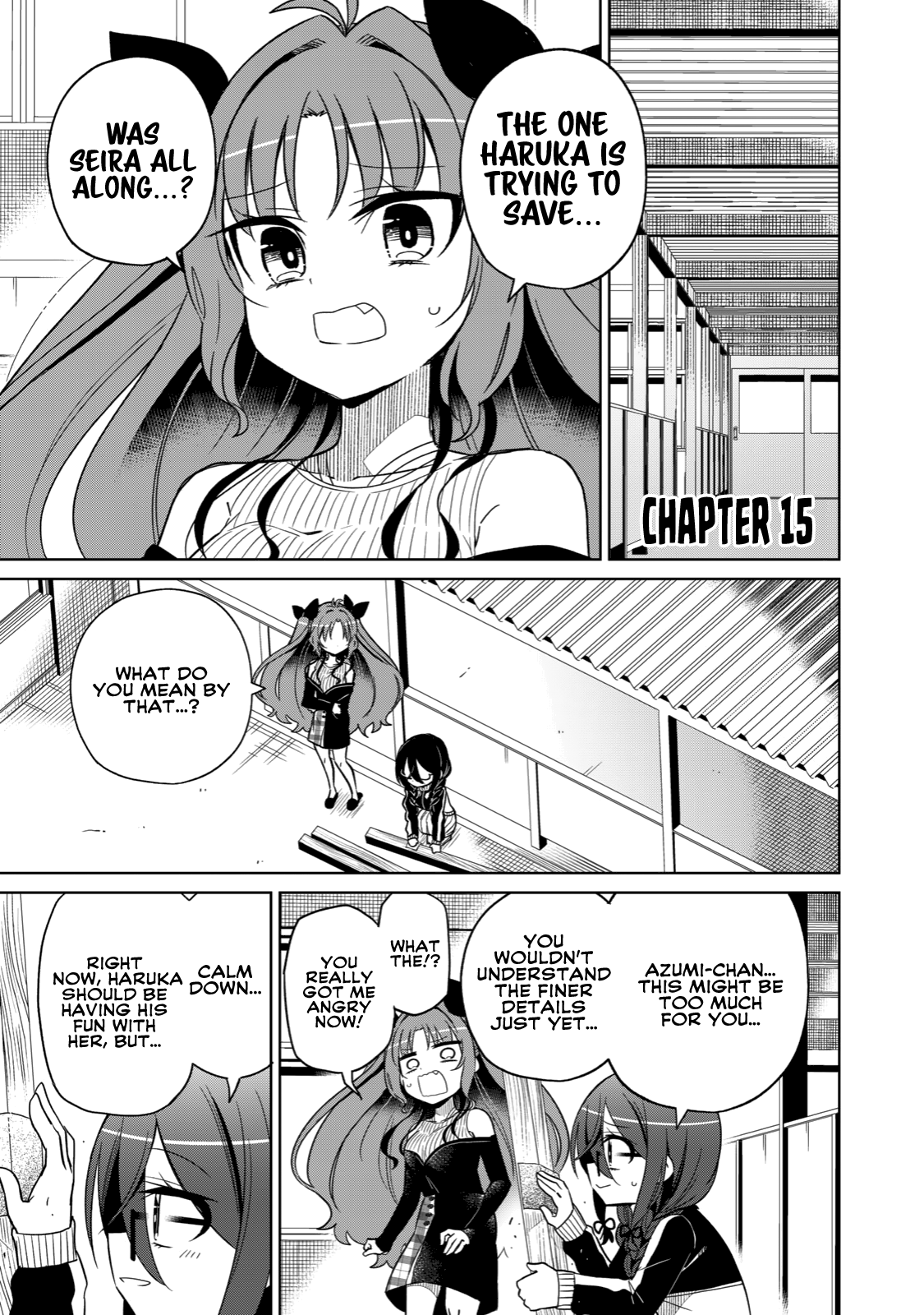 Boku wa Kimitachi wo Shihai suru chapter 15 - page 2