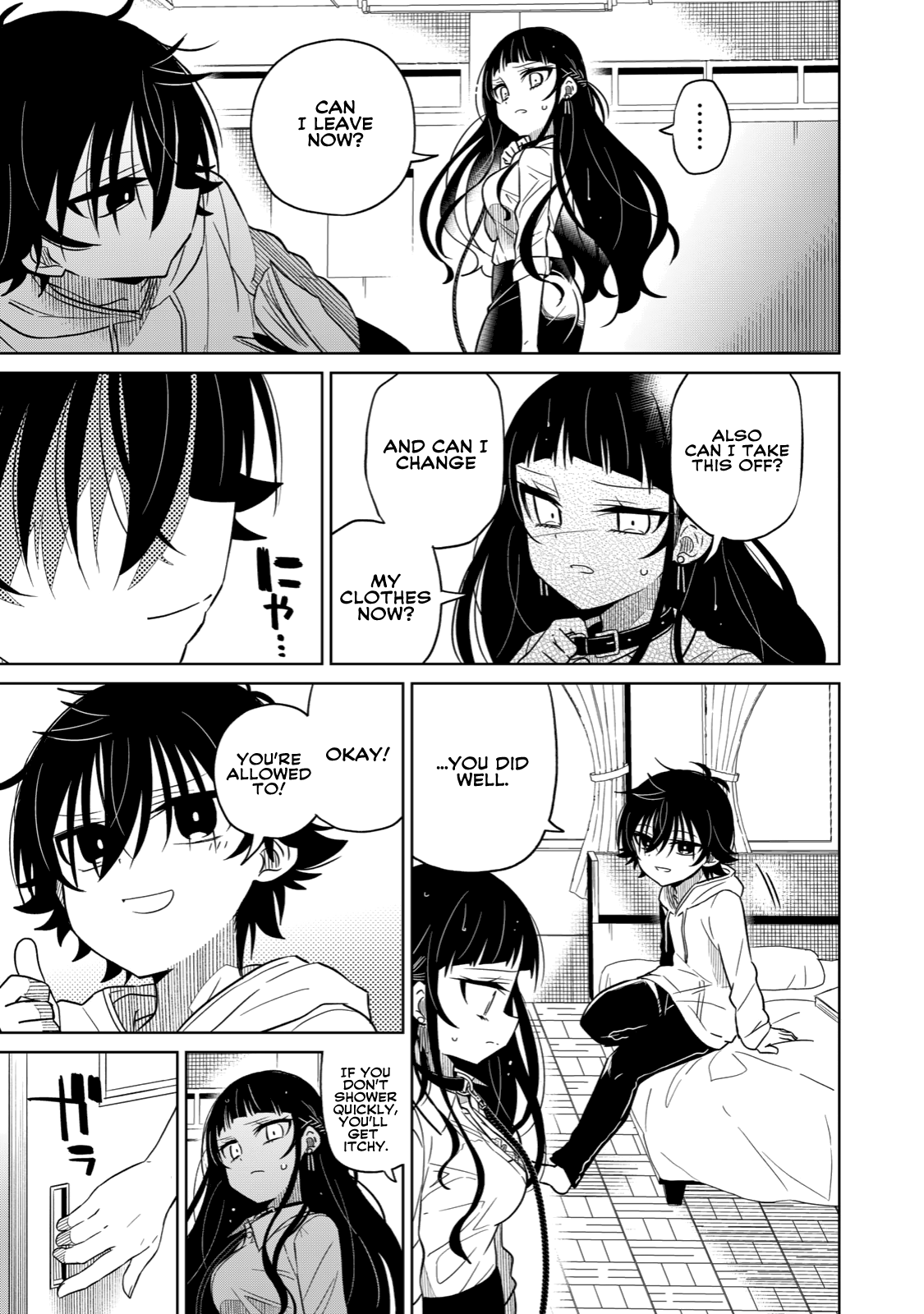 Boku wa Kimitachi wo Shihai suru chapter 15 - page 20