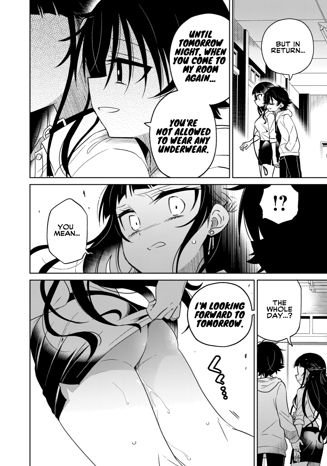 Boku wa Kimitachi wo Shihai suru chapter 15 - page 21