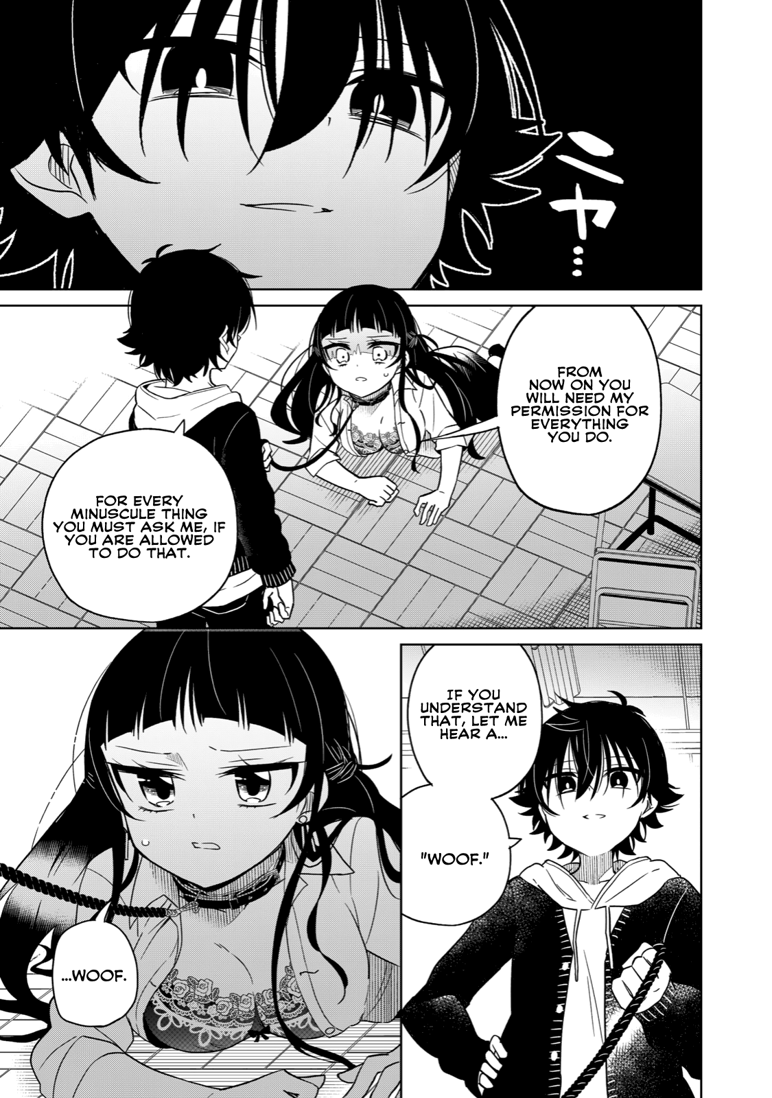 Boku wa Kimitachi wo Shihai suru chapter 15 - page 4