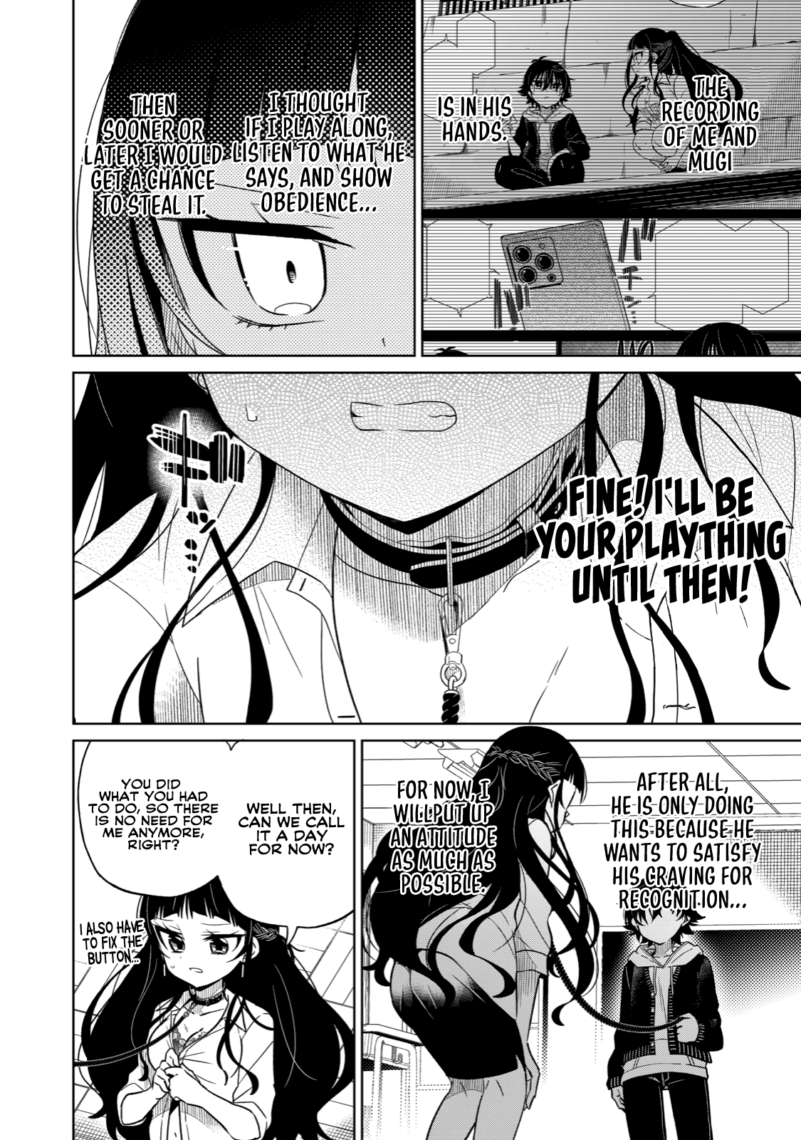 Boku wa Kimitachi wo Shihai suru chapter 15 - page 5