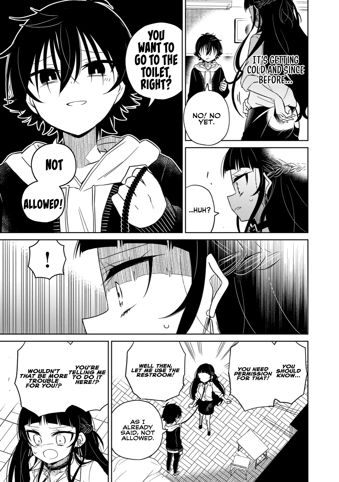 Boku wa Kimitachi wo Shihai suru chapter 15 - page 6