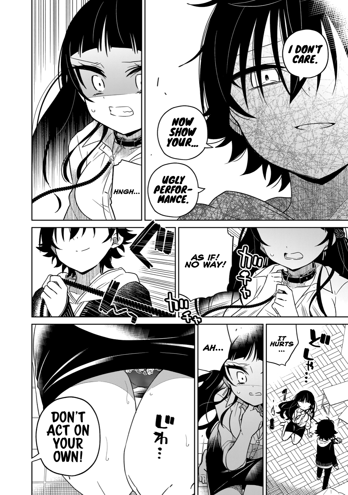 Boku wa Kimitachi wo Shihai suru chapter 15 - page 7
