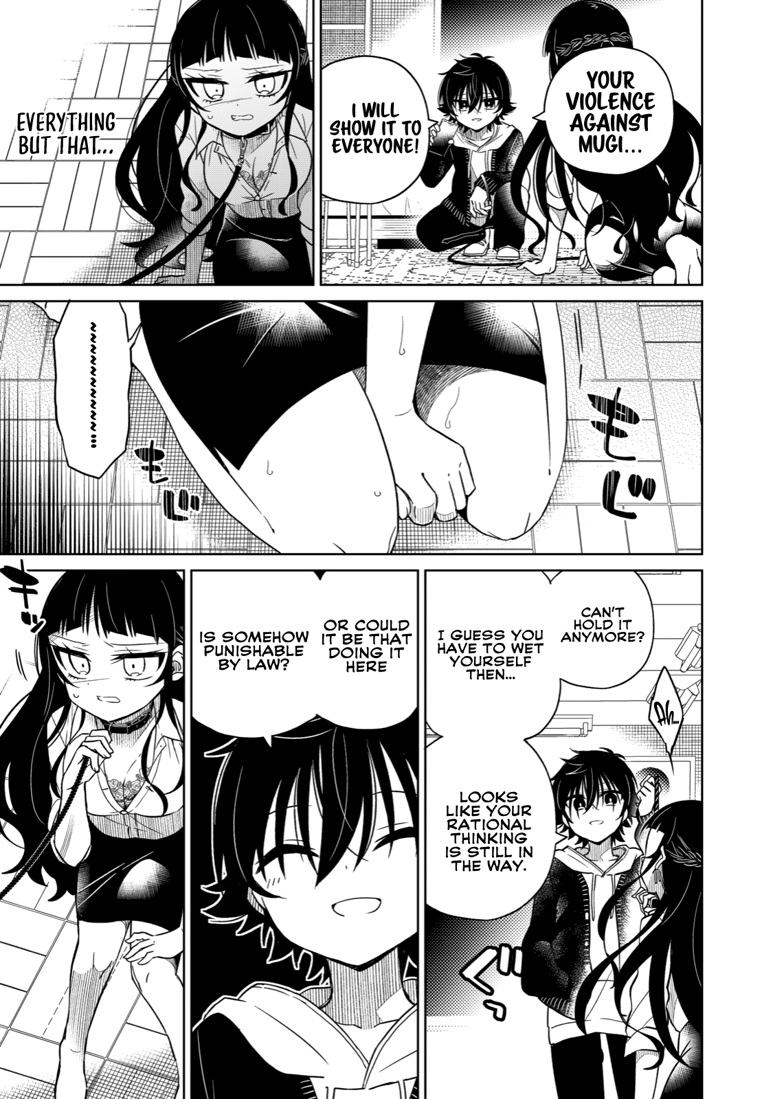 Boku wa Kimitachi wo Shihai suru chapter 15 - page 8