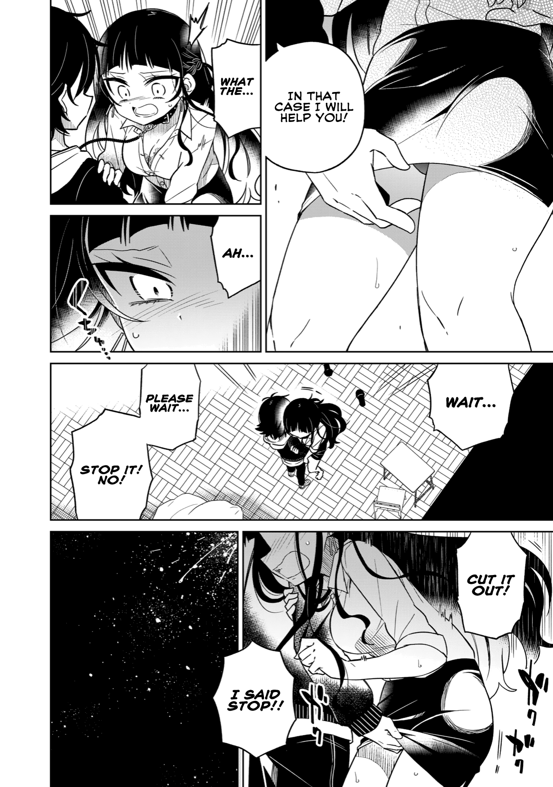 Boku wa Kimitachi wo Shihai suru chapter 15 - page 9