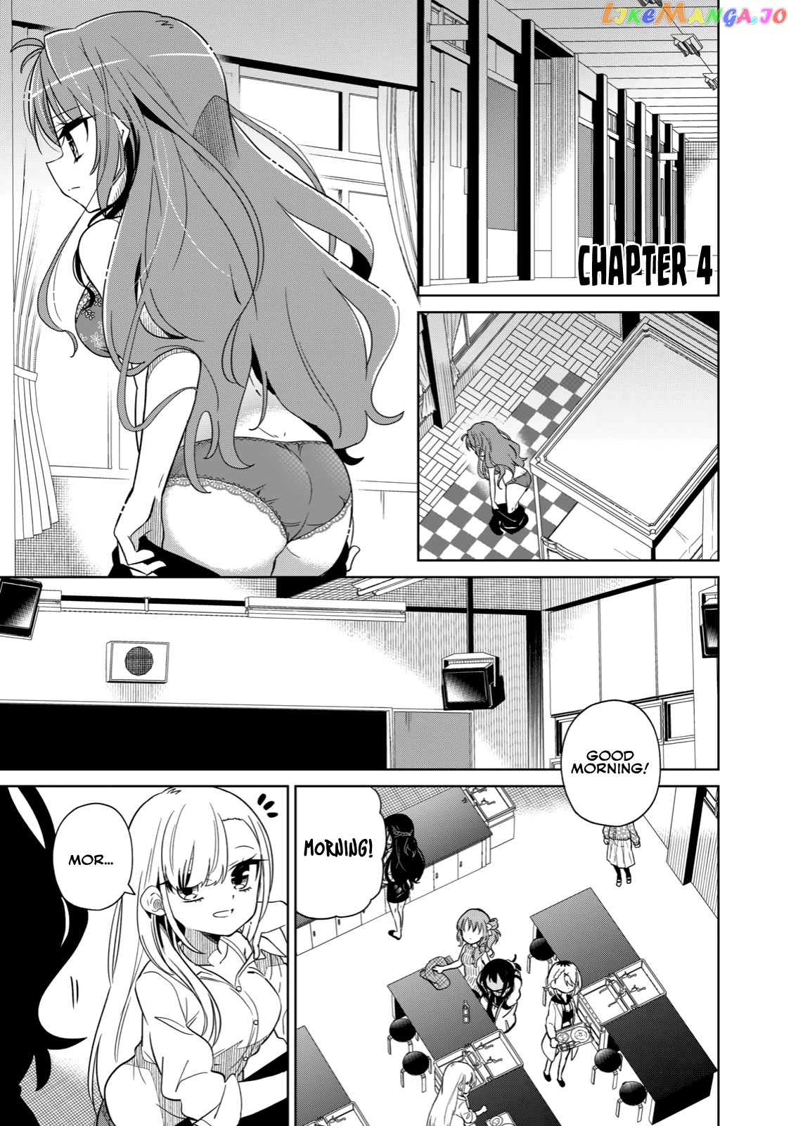 Boku wa Kimitachi wo Shihai suru chapter 4 - page 1