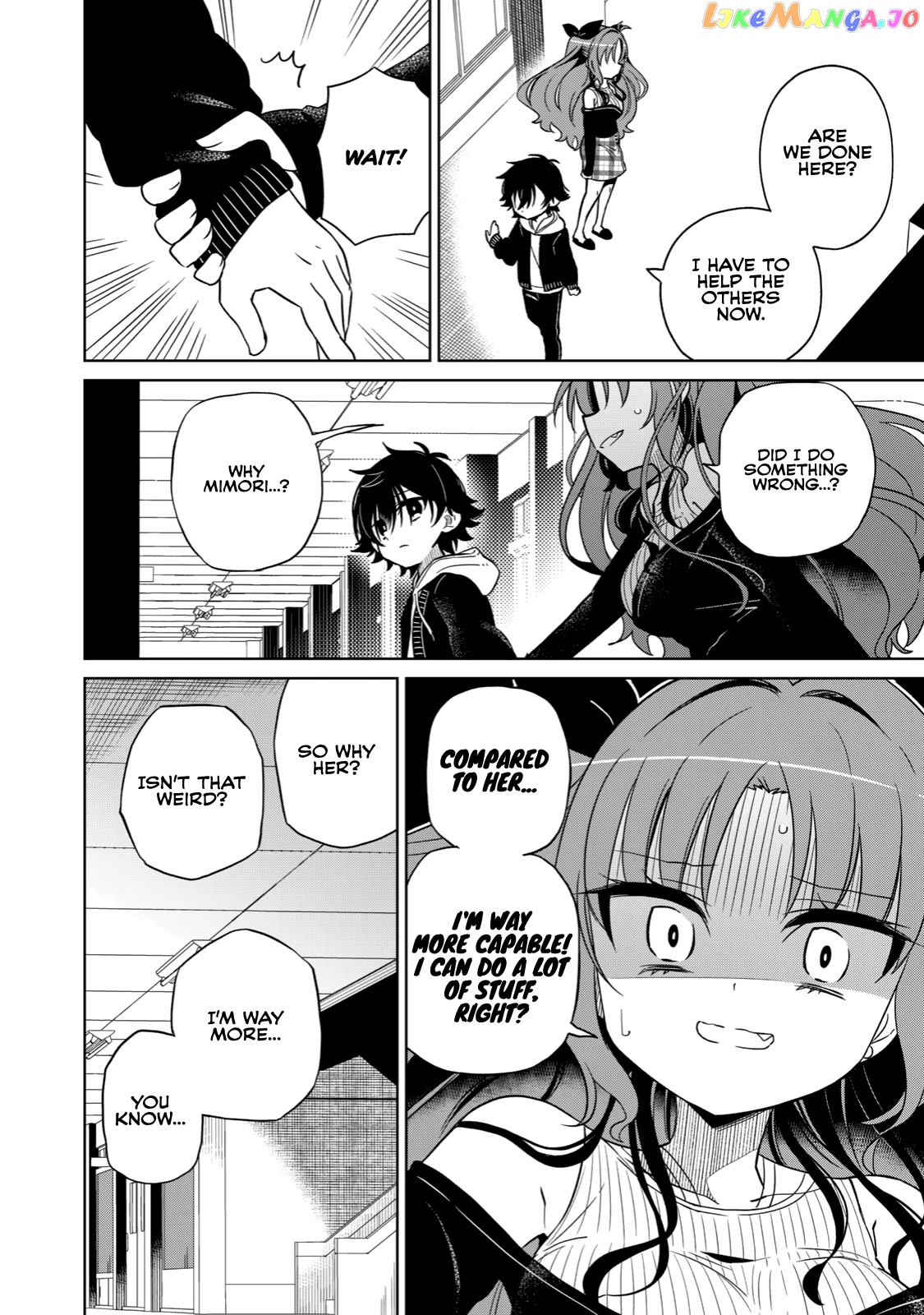 Boku wa Kimitachi wo Shihai suru chapter 4 - page 10