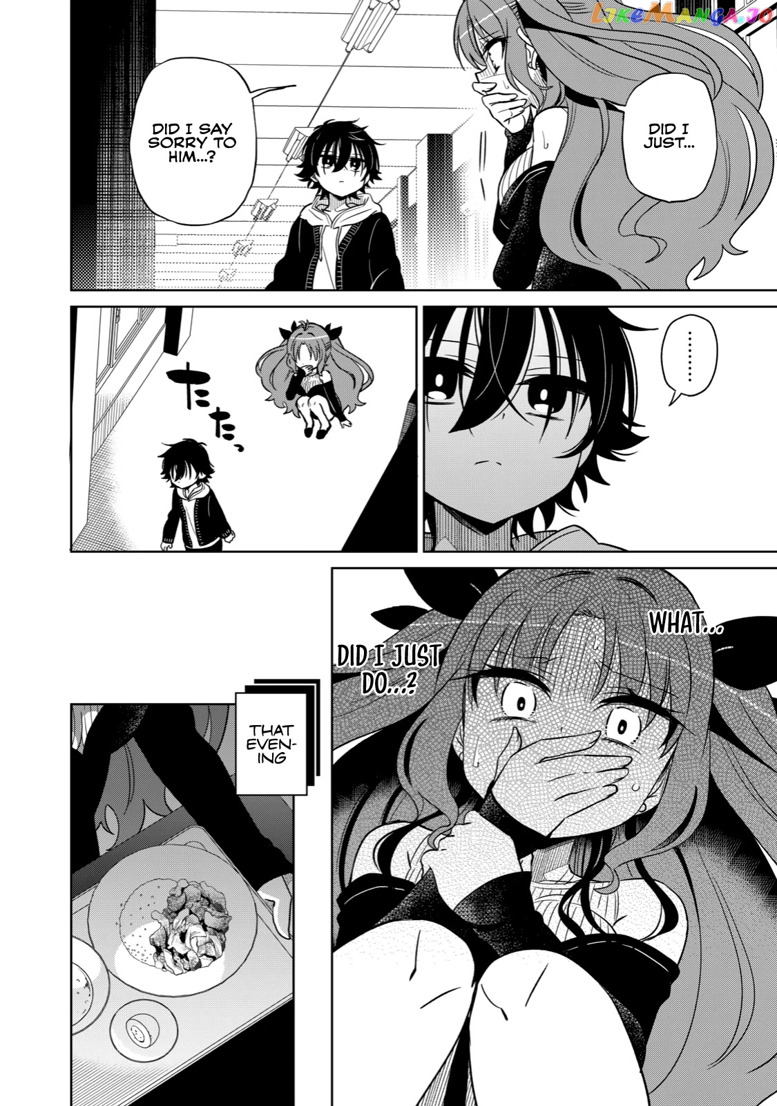 Boku wa Kimitachi wo Shihai suru chapter 4 - page 12