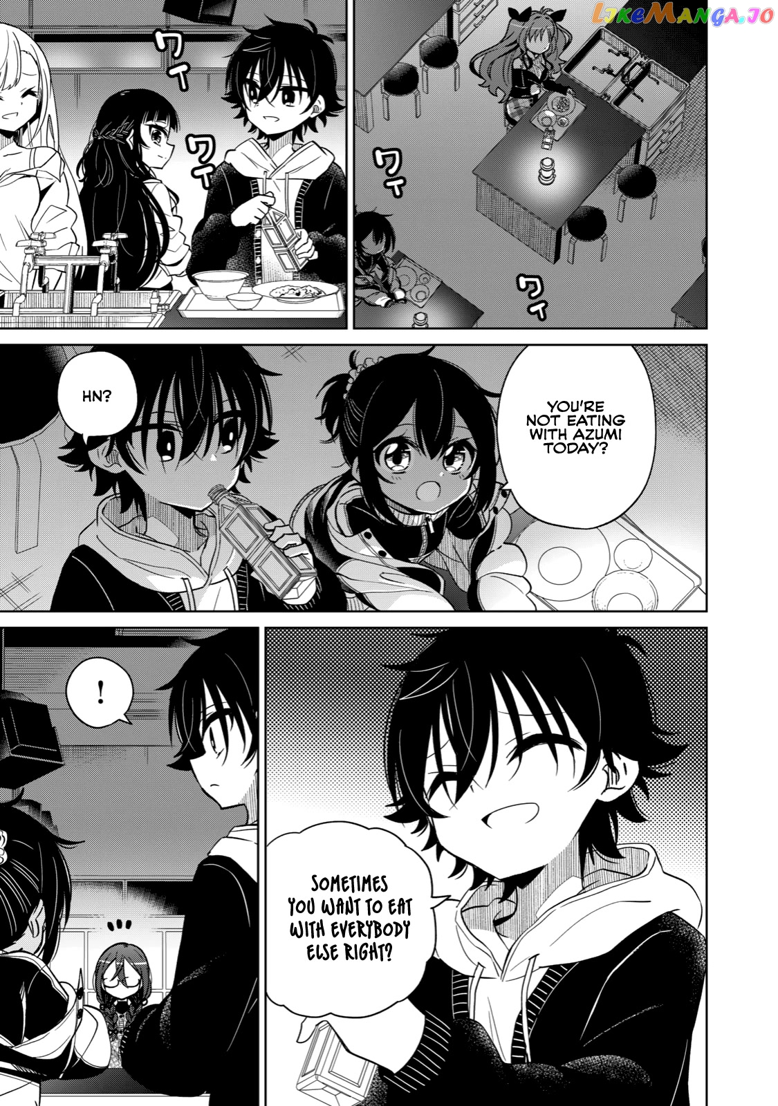 Boku wa Kimitachi wo Shihai suru chapter 4 - page 13