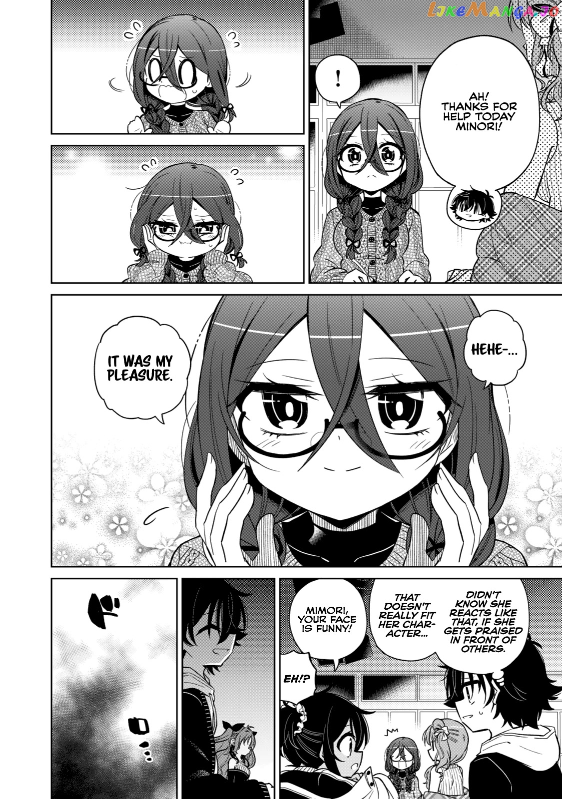 Boku wa Kimitachi wo Shihai suru chapter 4 - page 14