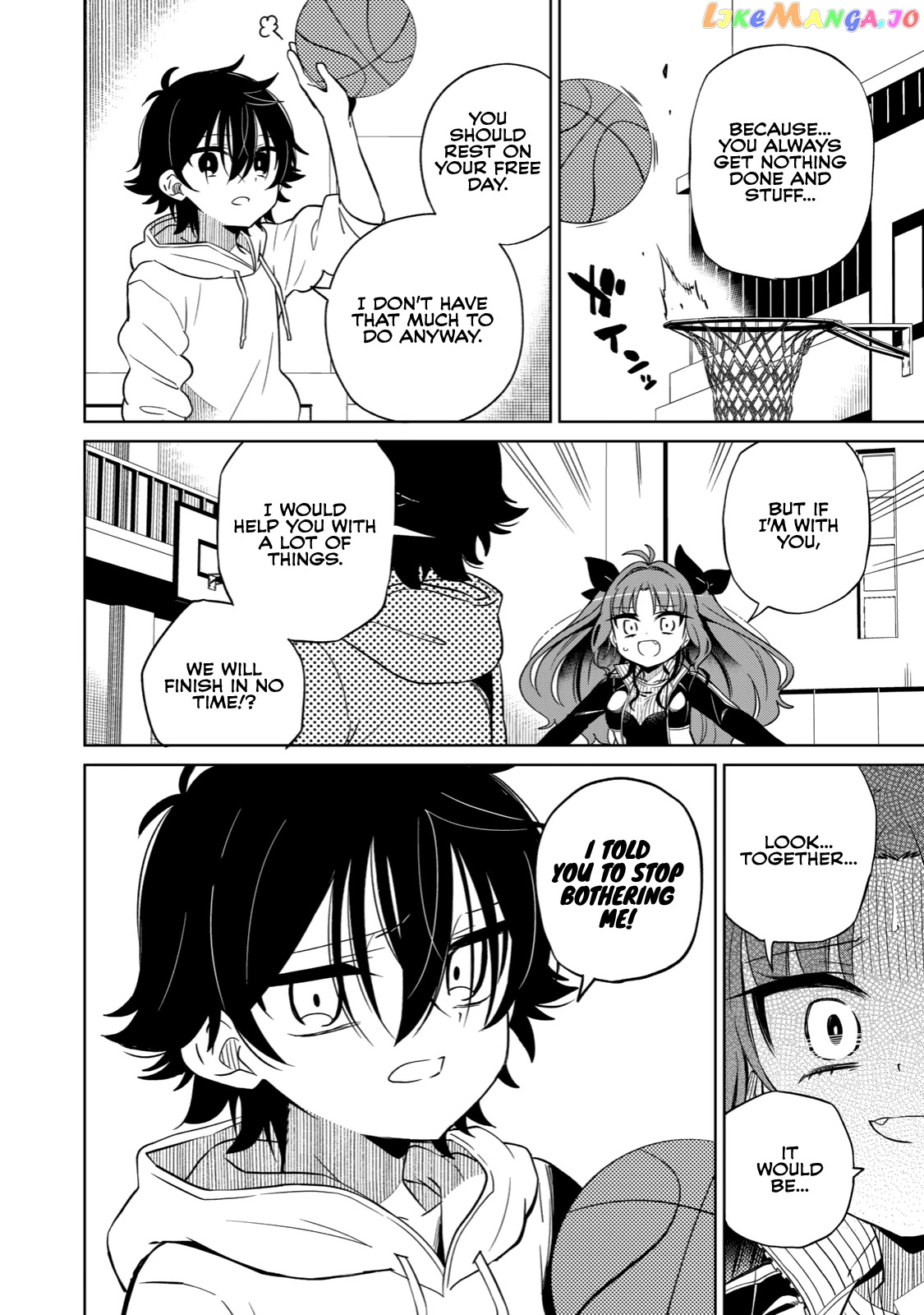 Boku wa Kimitachi wo Shihai suru chapter 4 - page 16