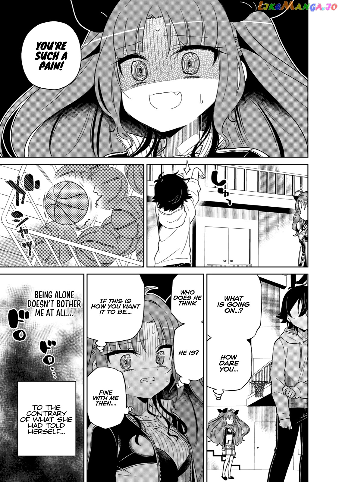 Boku wa Kimitachi wo Shihai suru chapter 4 - page 17