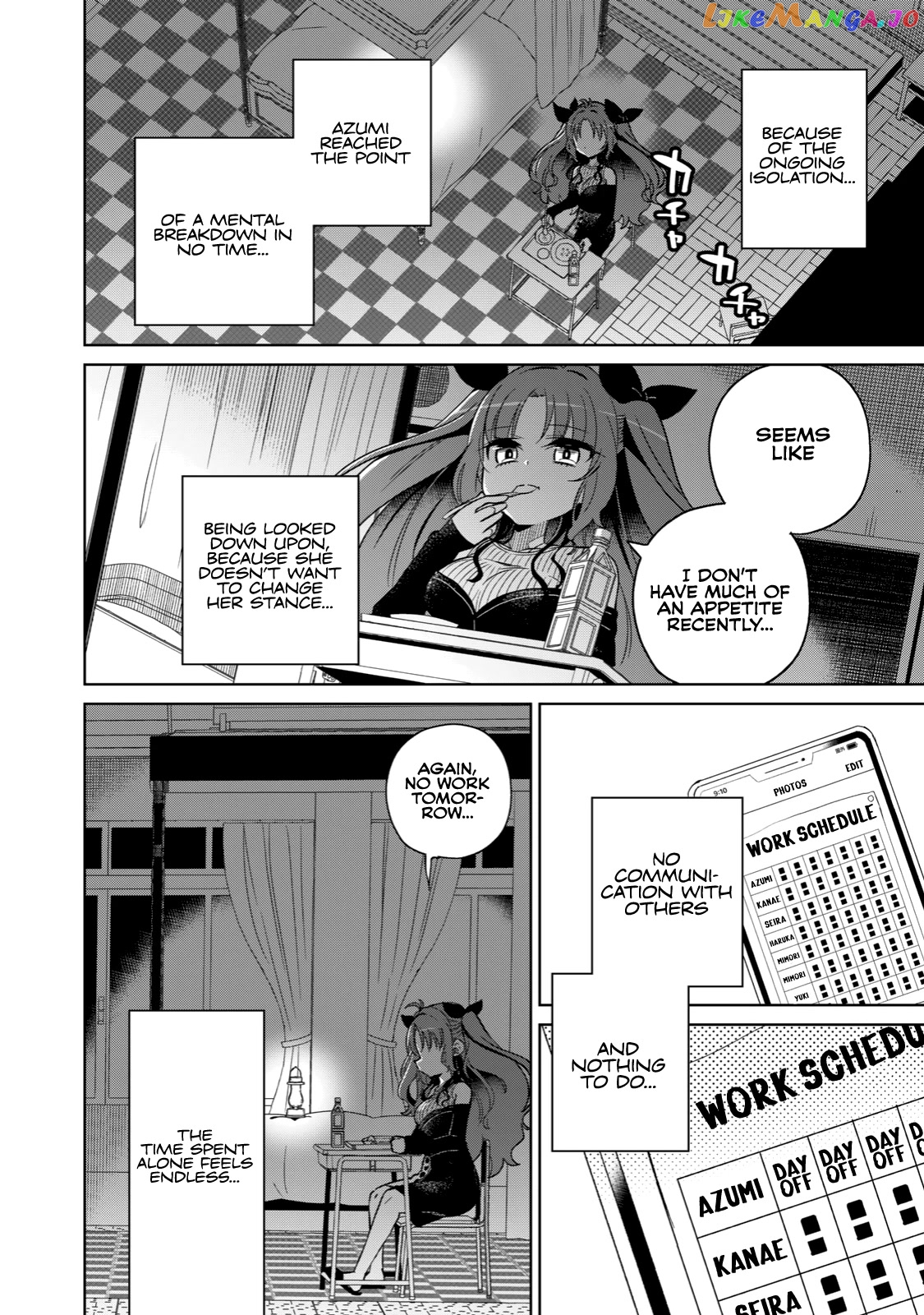 Boku wa Kimitachi wo Shihai suru chapter 4 - page 18
