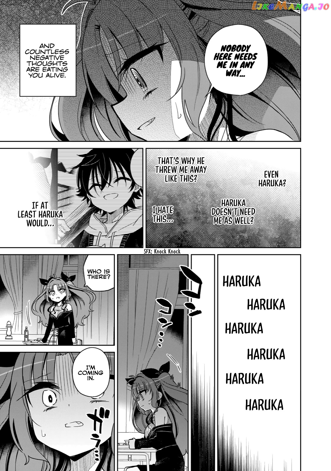 Boku wa Kimitachi wo Shihai suru chapter 4 - page 19