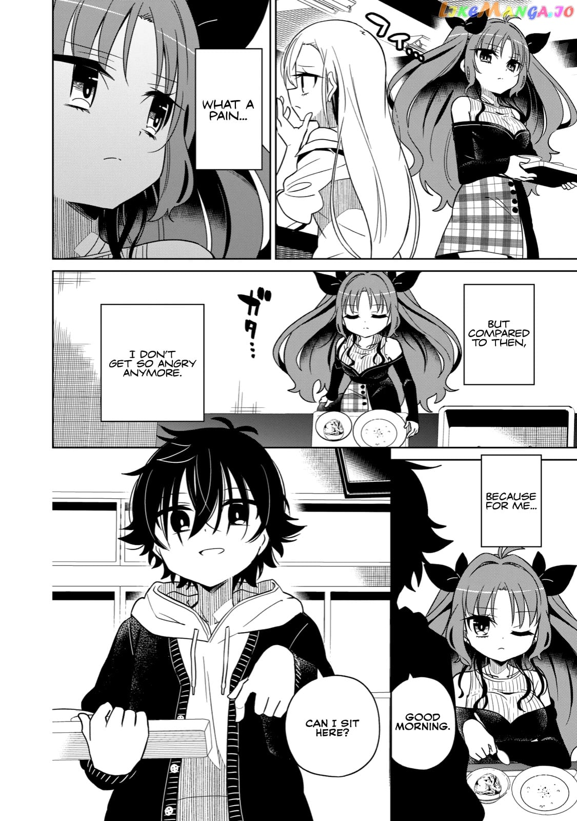 Boku wa Kimitachi wo Shihai suru chapter 4 - page 2