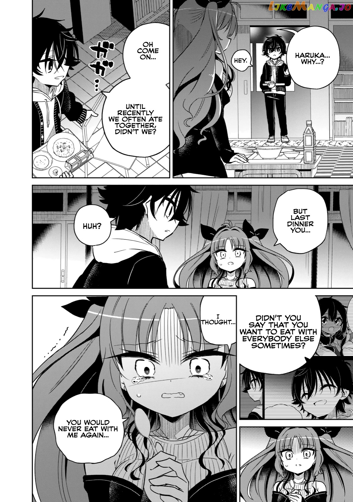 Boku wa Kimitachi wo Shihai suru chapter 4 - page 20