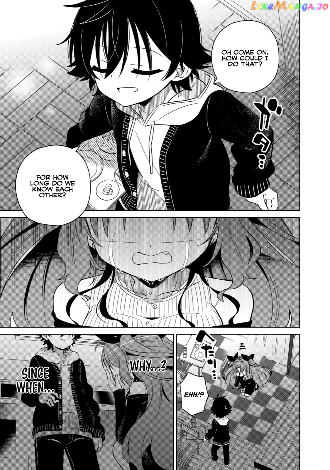 Boku wa Kimitachi wo Shihai suru chapter 4 - page 21