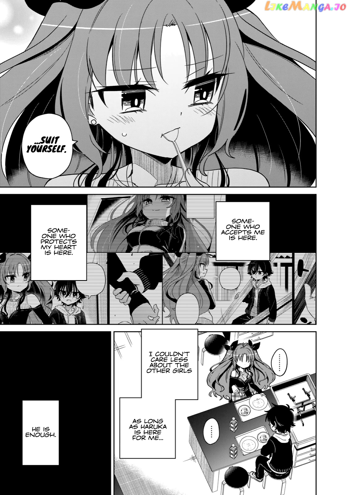 Boku wa Kimitachi wo Shihai suru chapter 4 - page 3