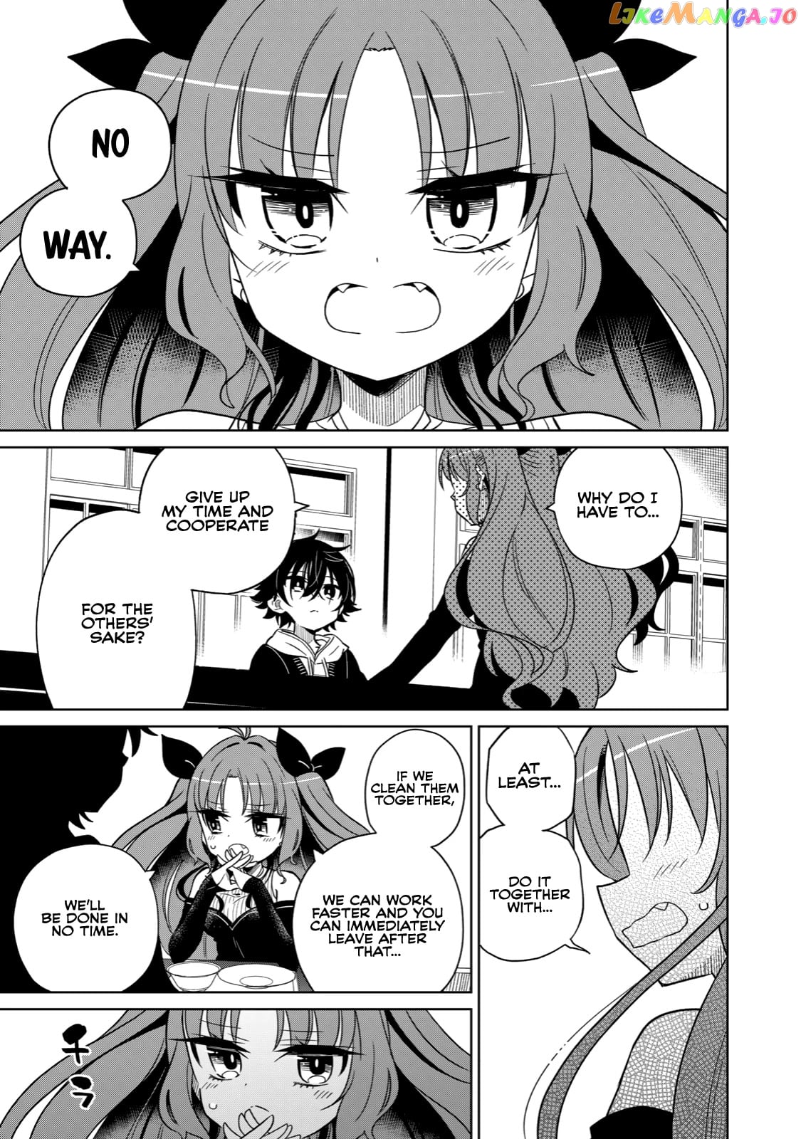 Boku wa Kimitachi wo Shihai suru chapter 4 - page 5
