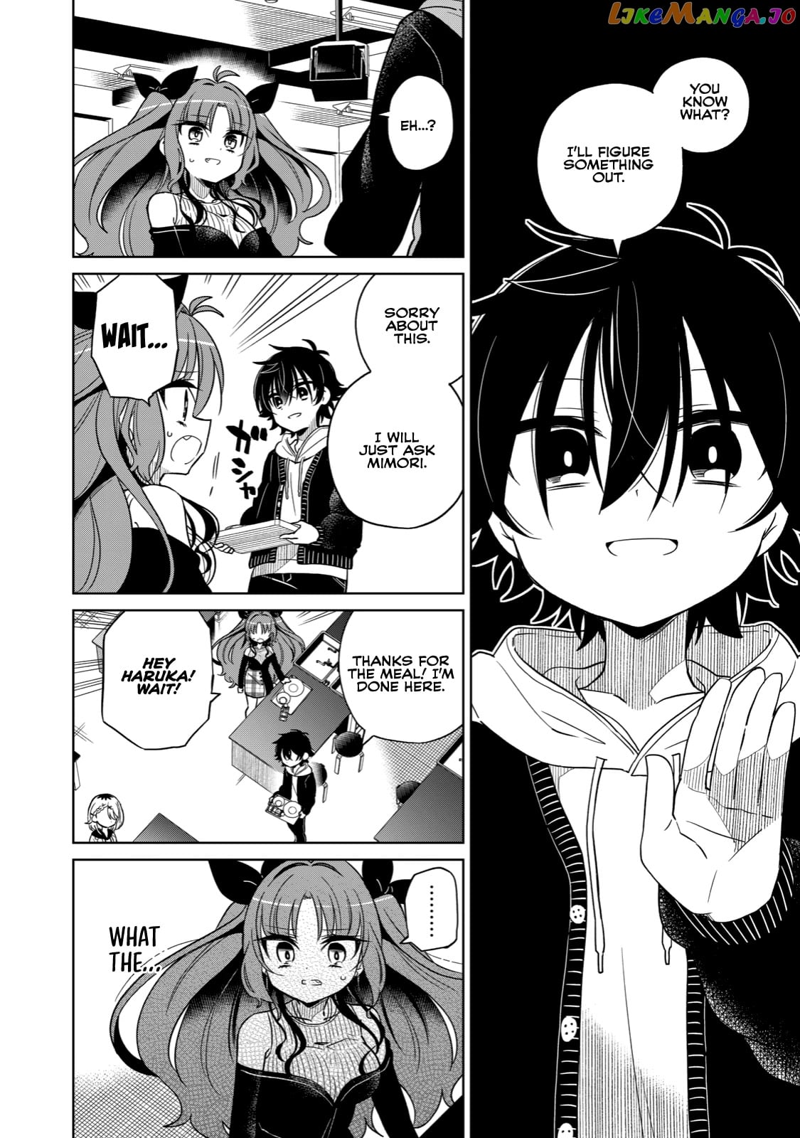 Boku wa Kimitachi wo Shihai suru chapter 4 - page 6