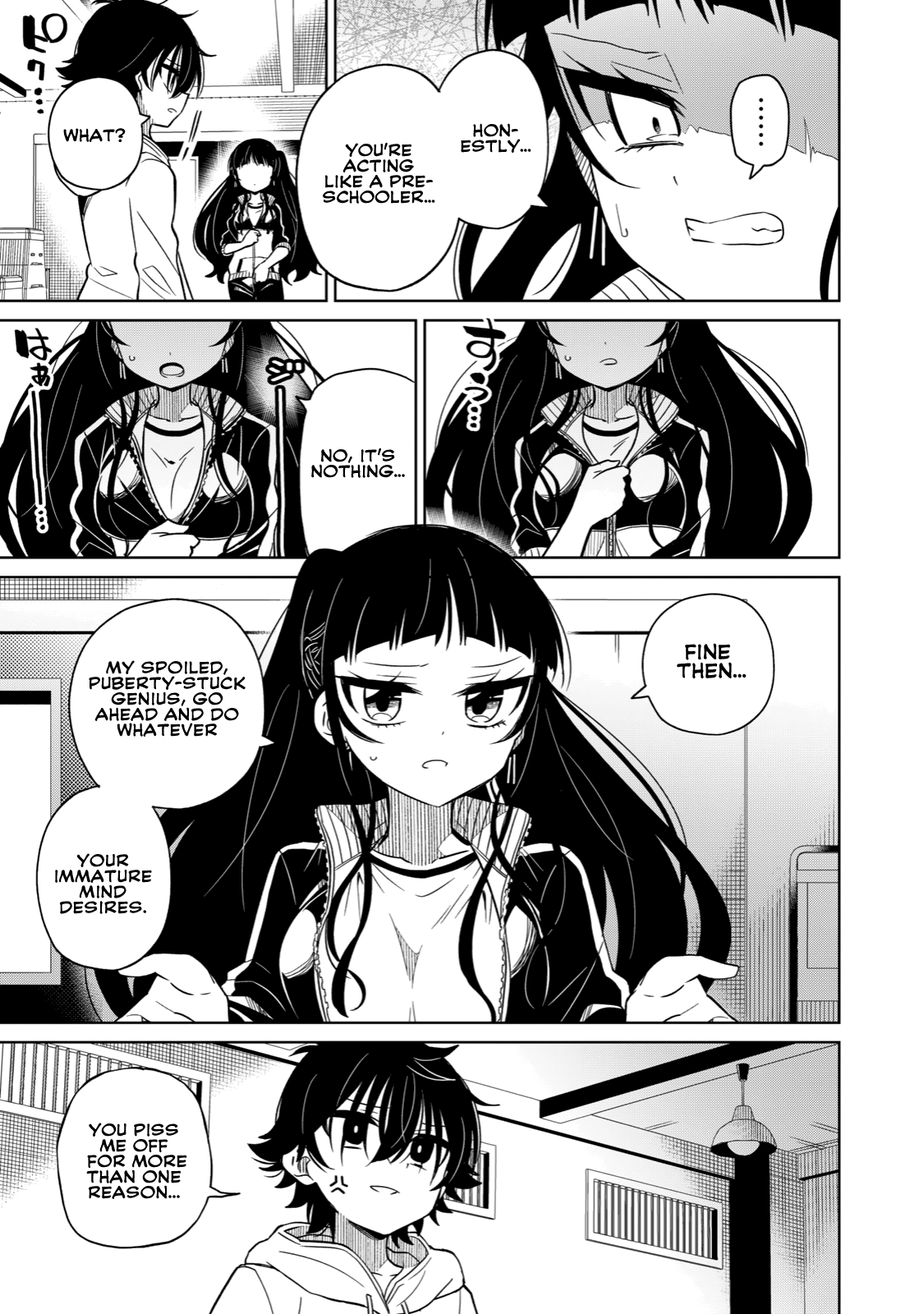 Boku wa Kimitachi wo Shihai suru chapter 16 - page 10