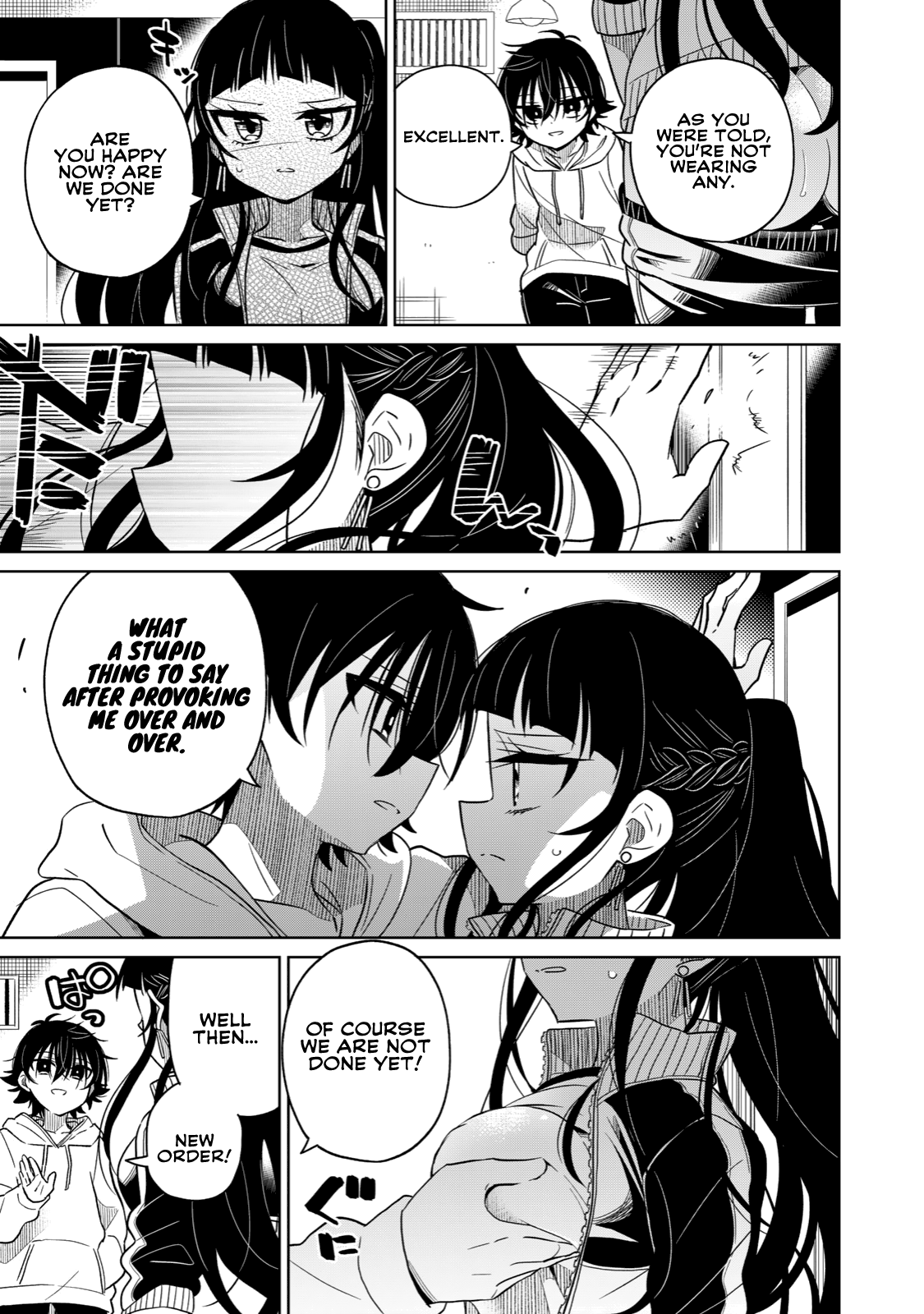 Boku wa Kimitachi wo Shihai suru chapter 16 - page 12