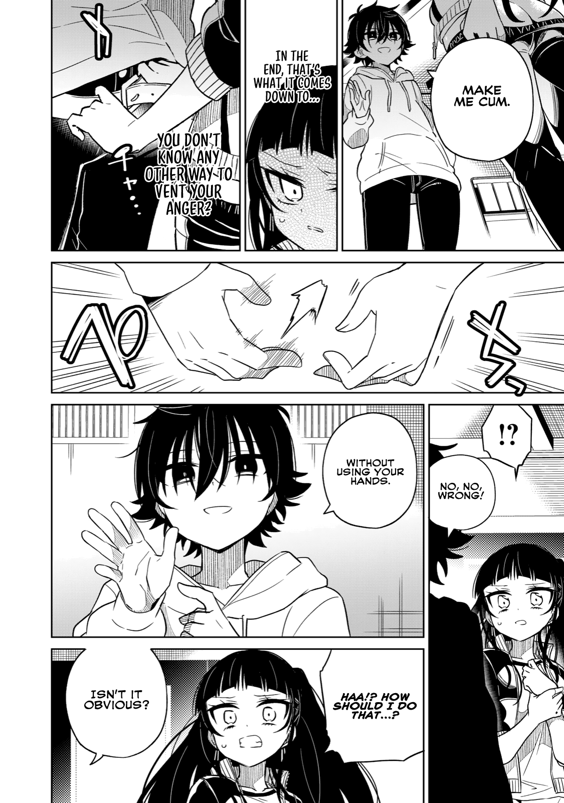 Boku wa Kimitachi wo Shihai suru chapter 16 - page 13