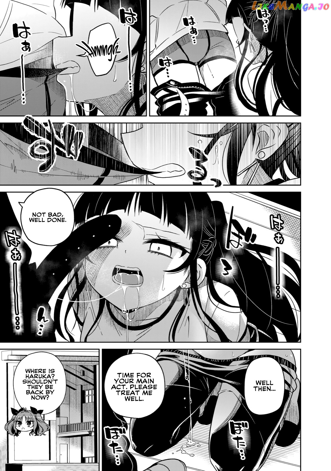 Boku wa Kimitachi wo Shihai suru chapter 16 - page 16