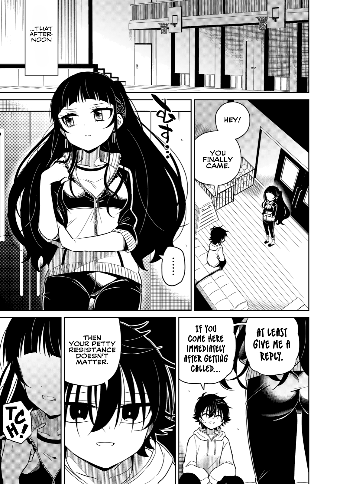 Boku wa Kimitachi wo Shihai suru chapter 16 - page 6
