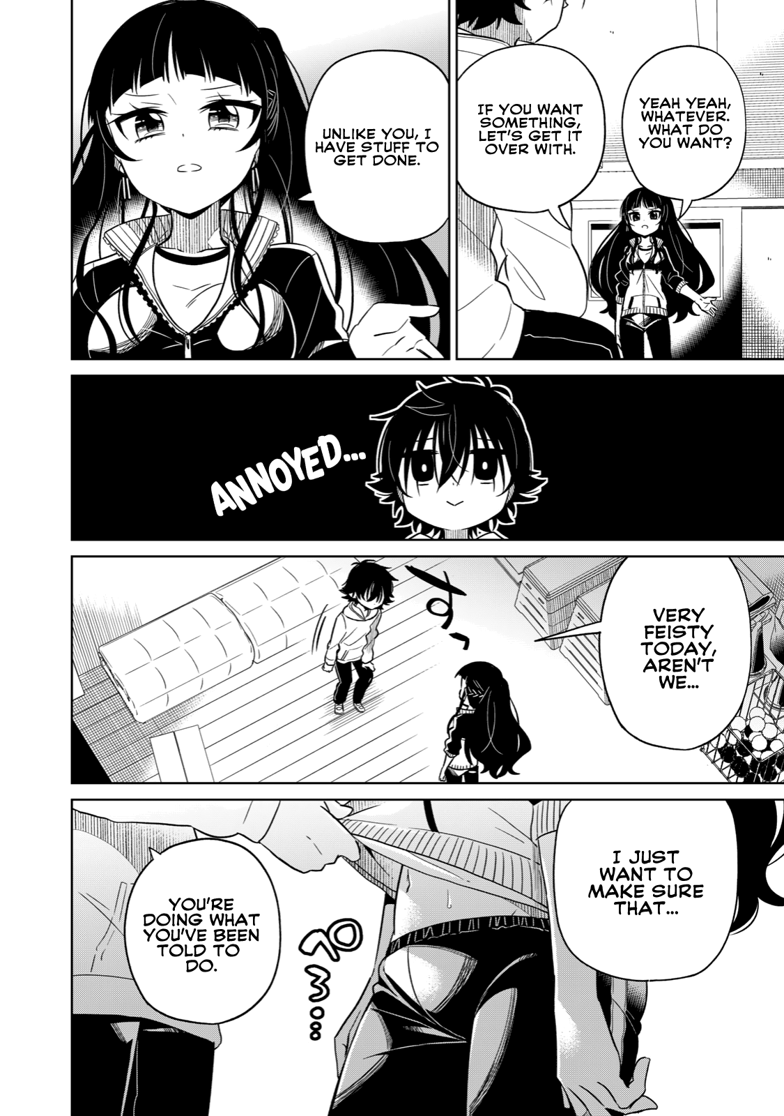 Boku wa Kimitachi wo Shihai suru chapter 16 - page 7