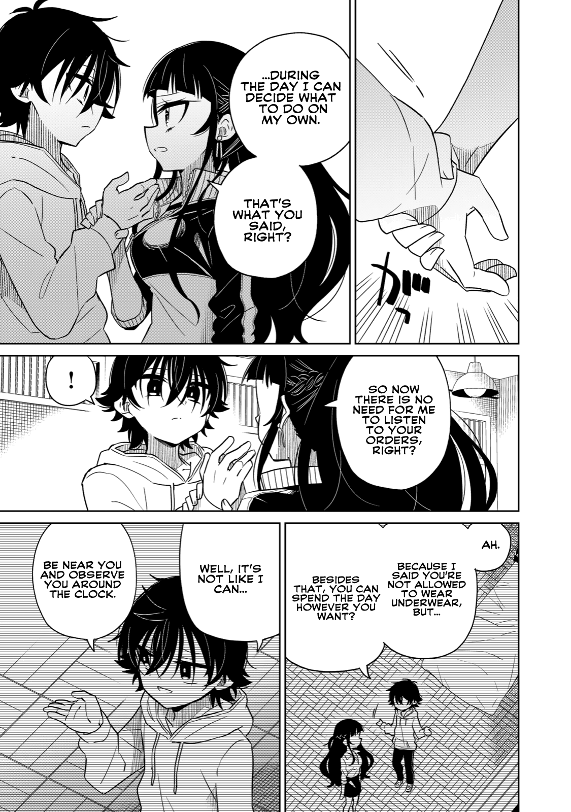 Boku wa Kimitachi wo Shihai suru chapter 16 - page 8