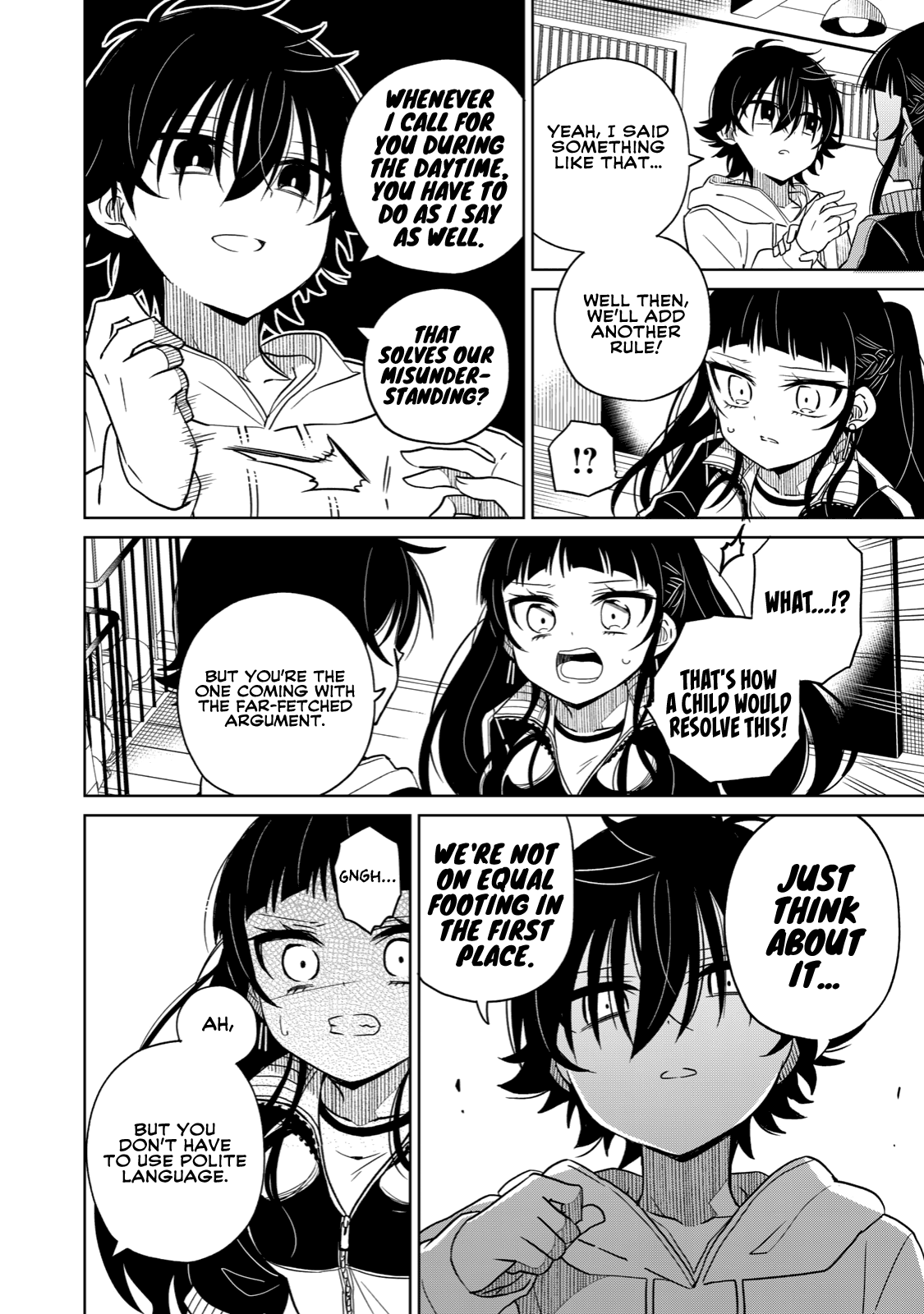 Boku wa Kimitachi wo Shihai suru chapter 16 - page 9