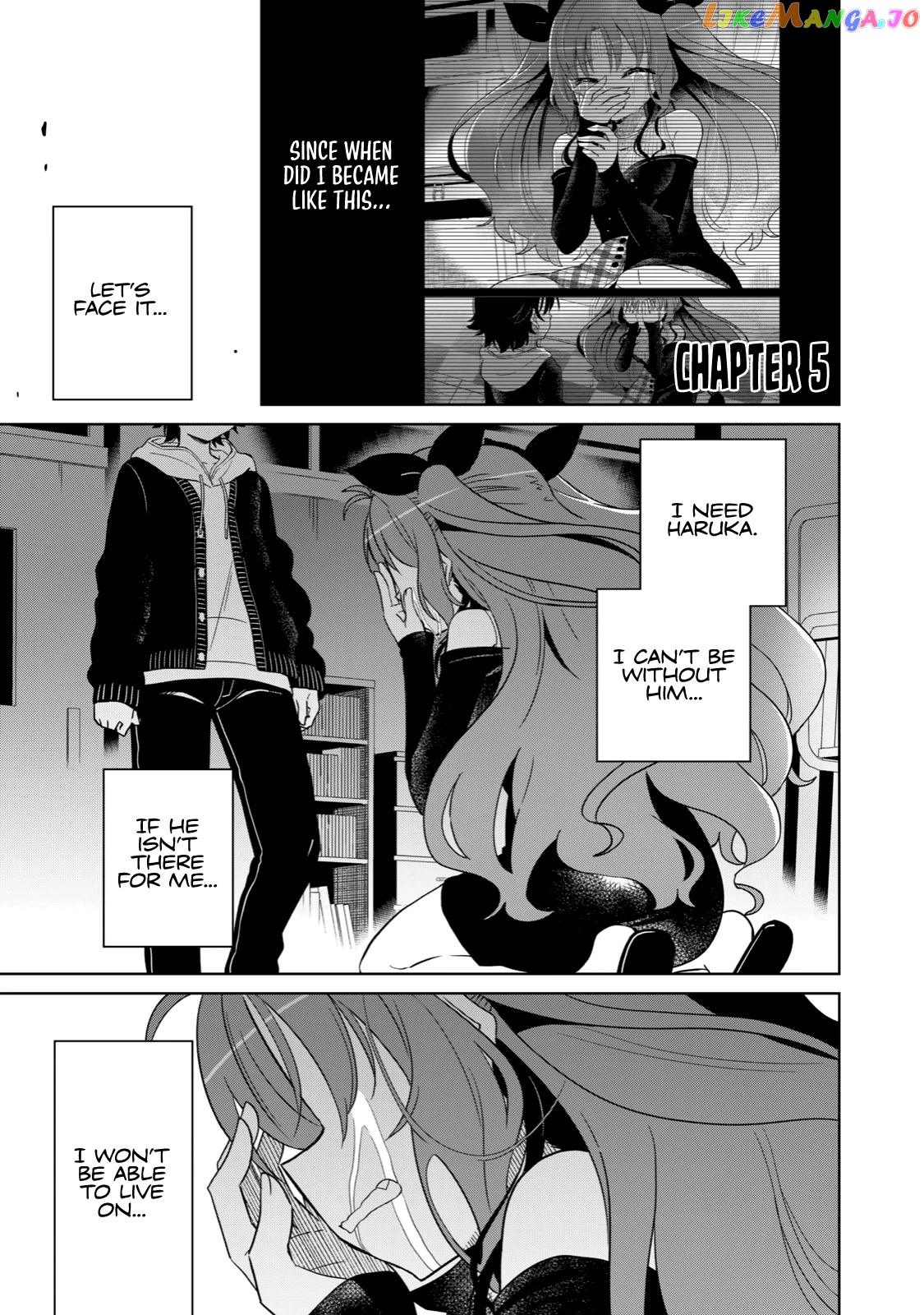 Boku wa Kimitachi wo Shihai suru chapter 5 - page 1