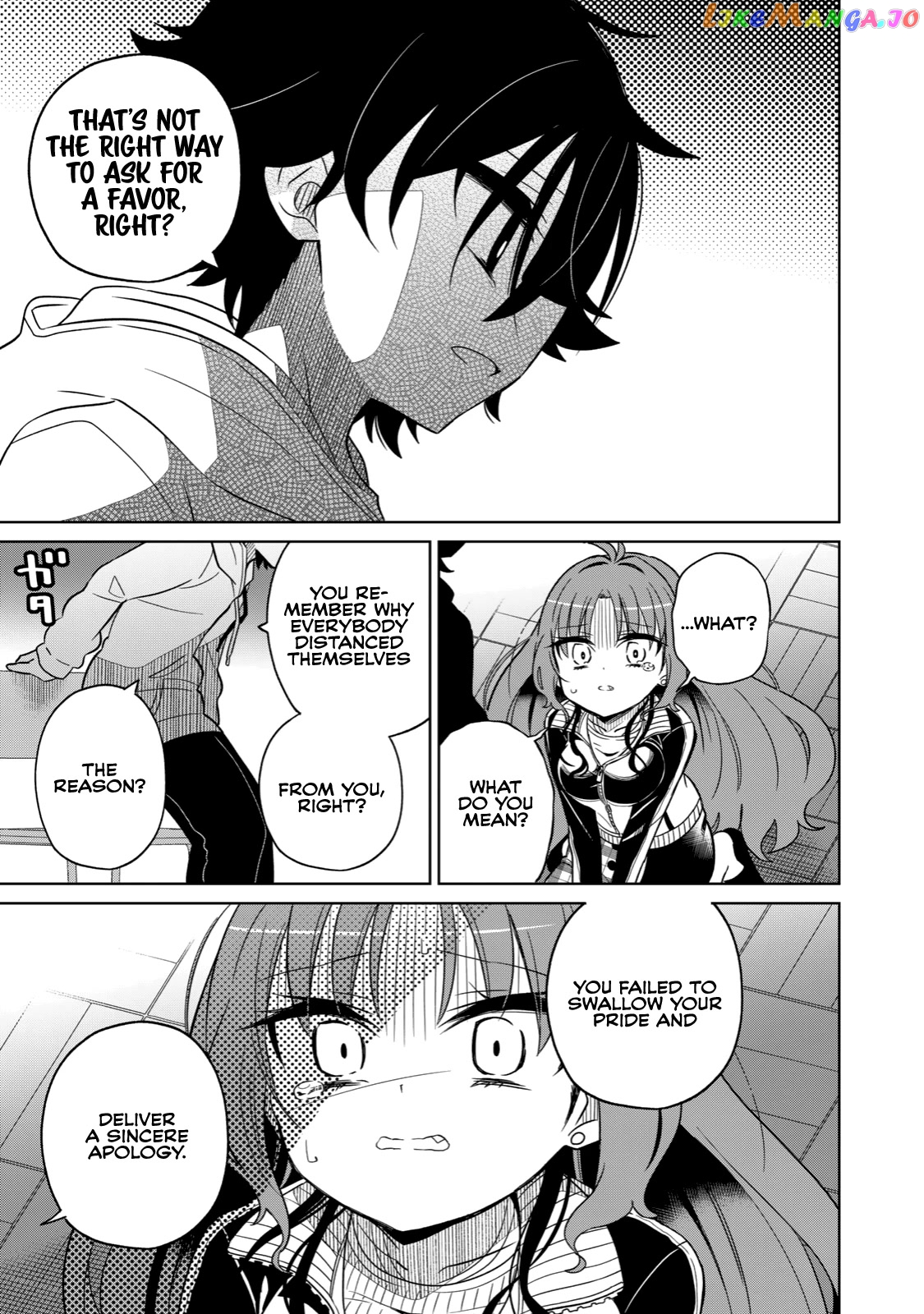 Boku wa Kimitachi wo Shihai suru chapter 5 - page 11