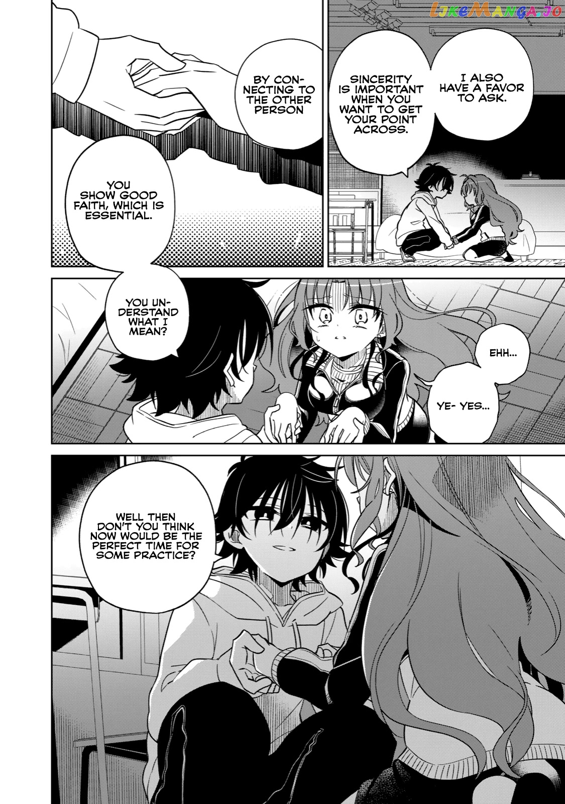 Boku wa Kimitachi wo Shihai suru chapter 5 - page 12
