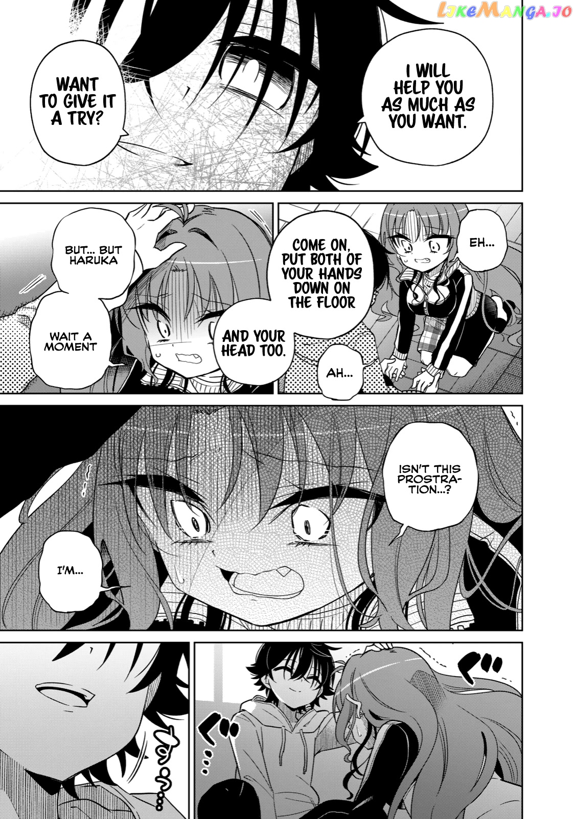 Boku wa Kimitachi wo Shihai suru chapter 5 - page 13